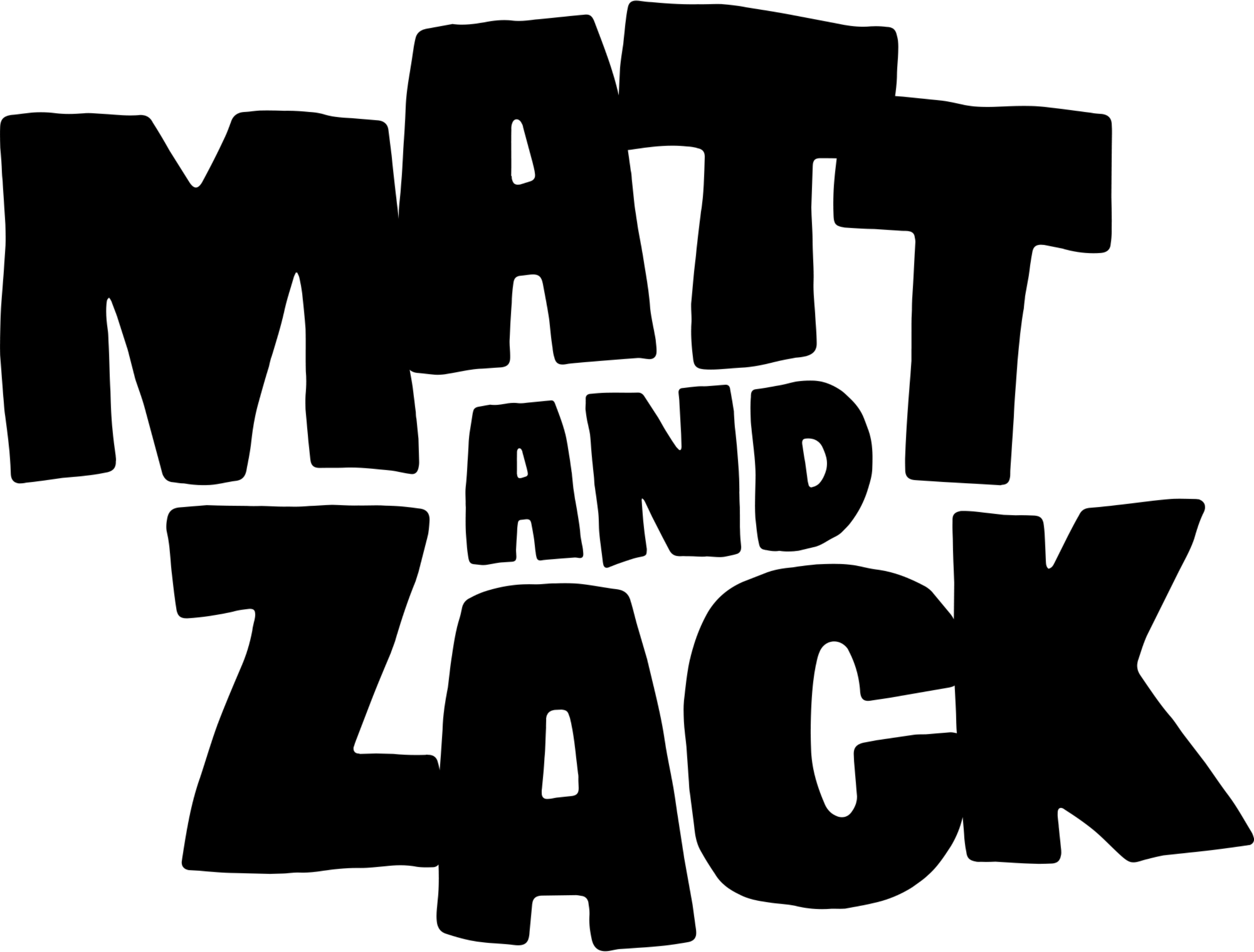Matt and Zach Logo