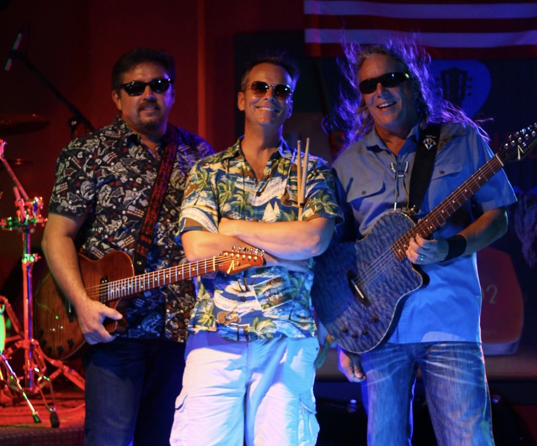 String Theory performing at Sunset Sessions