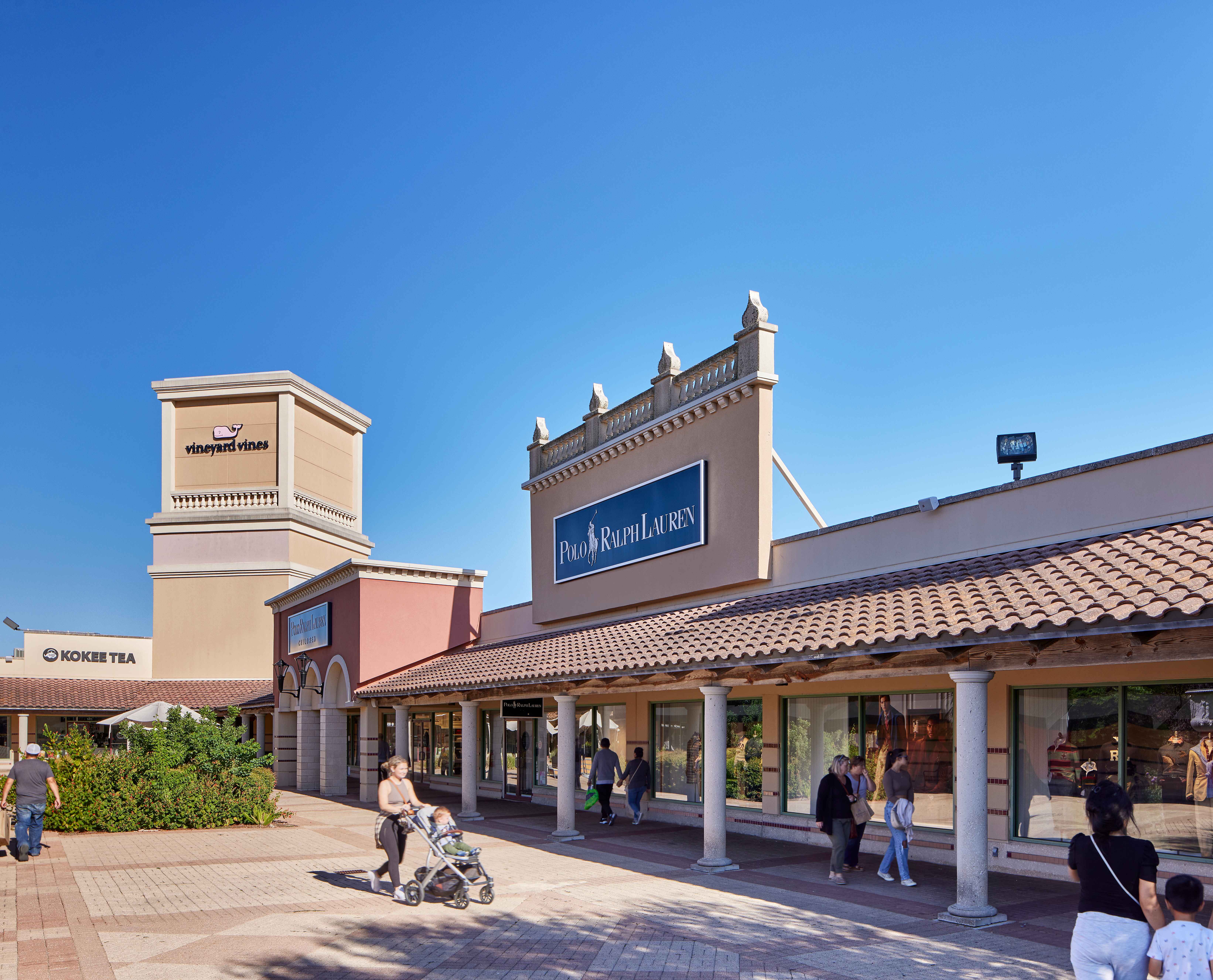 Polo Ralph Lauren storefront at San Marcos Premium Outlets.