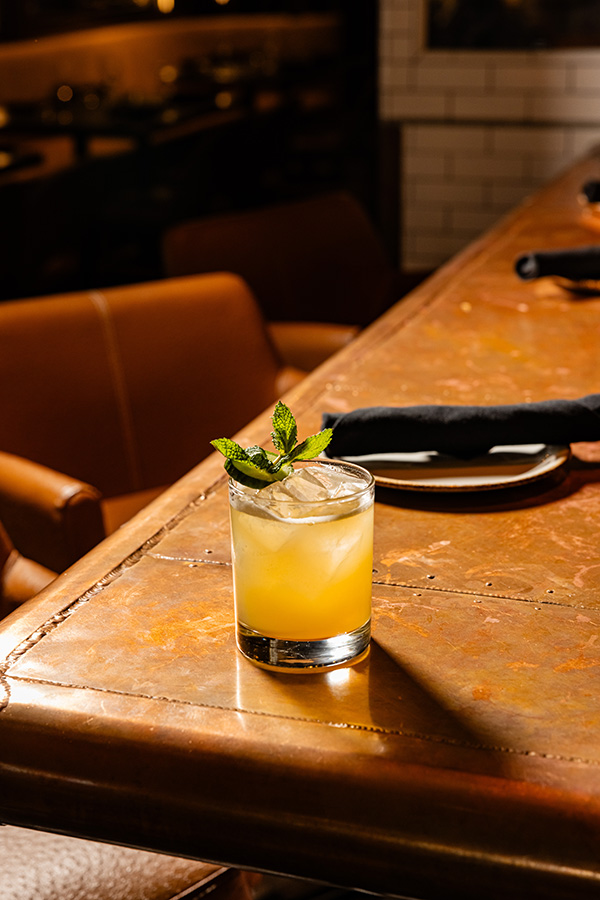 Mojito Refresher at Haywire