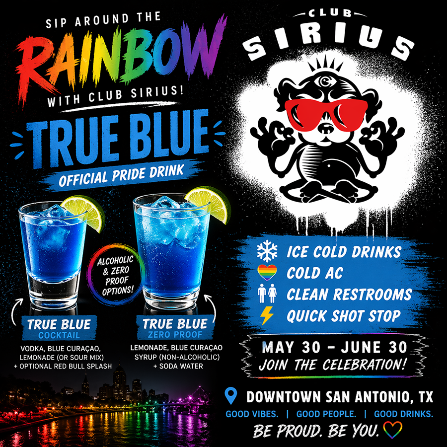 True Blue at Club Sirius