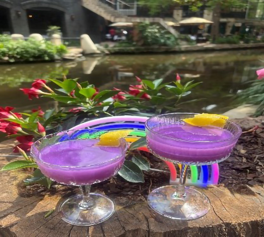 Purple Stardust at Landry’s