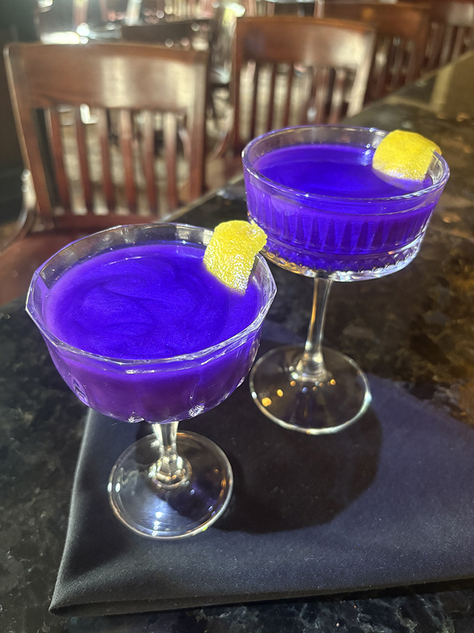 Violet Dream at Landry’s