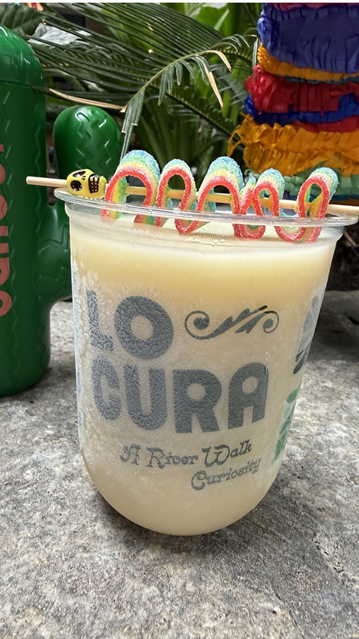 Cocktail at Lo Cura
