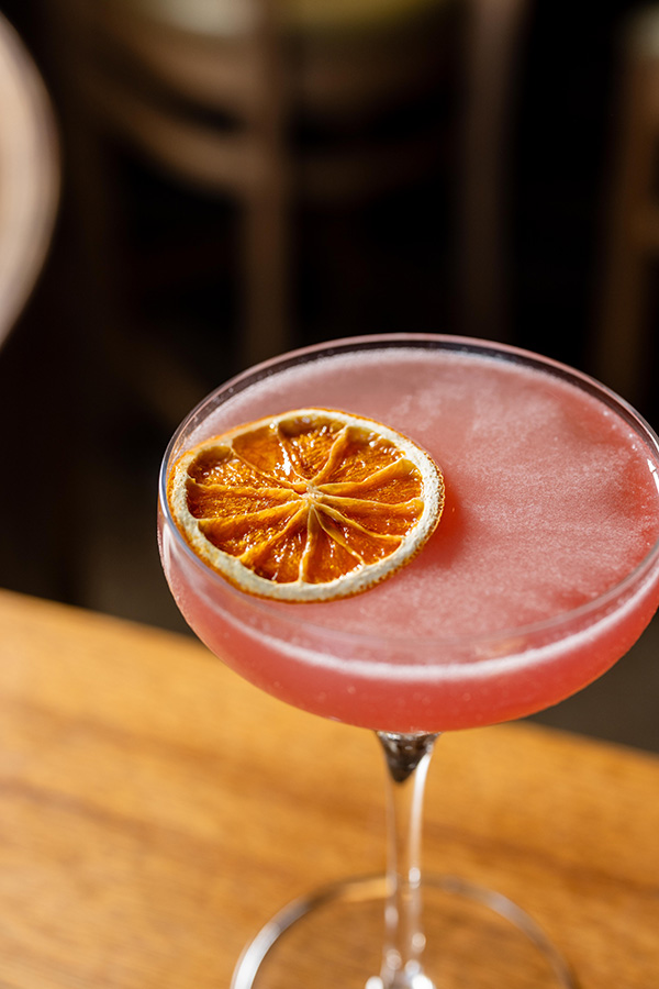 Gin and Sprig at Ida Claire