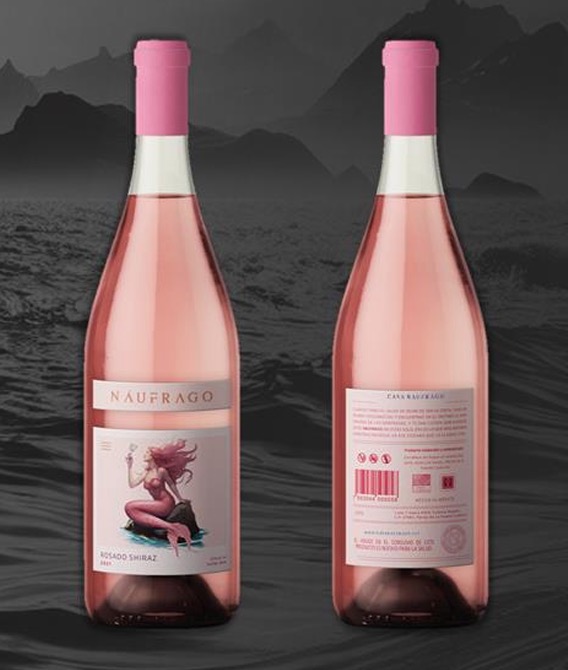 Rosé - Shiraz at Casa Guipzot