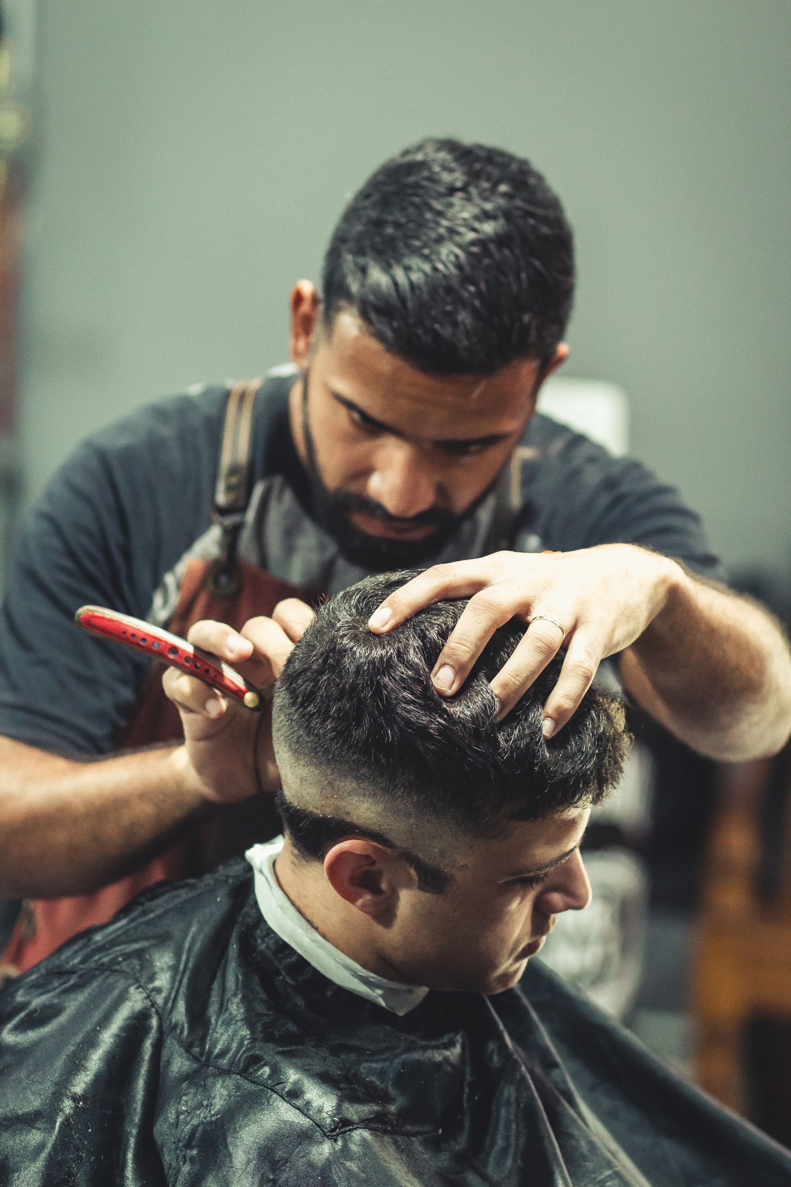 Corte en proceso