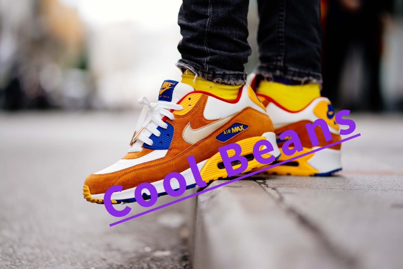 Sneakers with Cool Beans