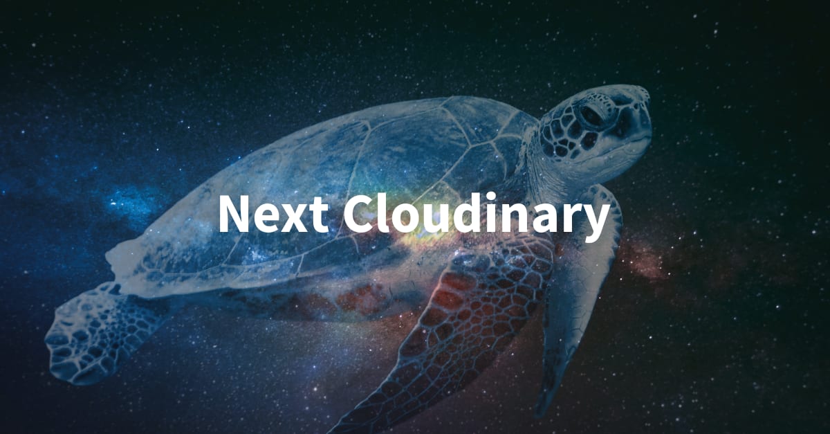Turtle in the ocean