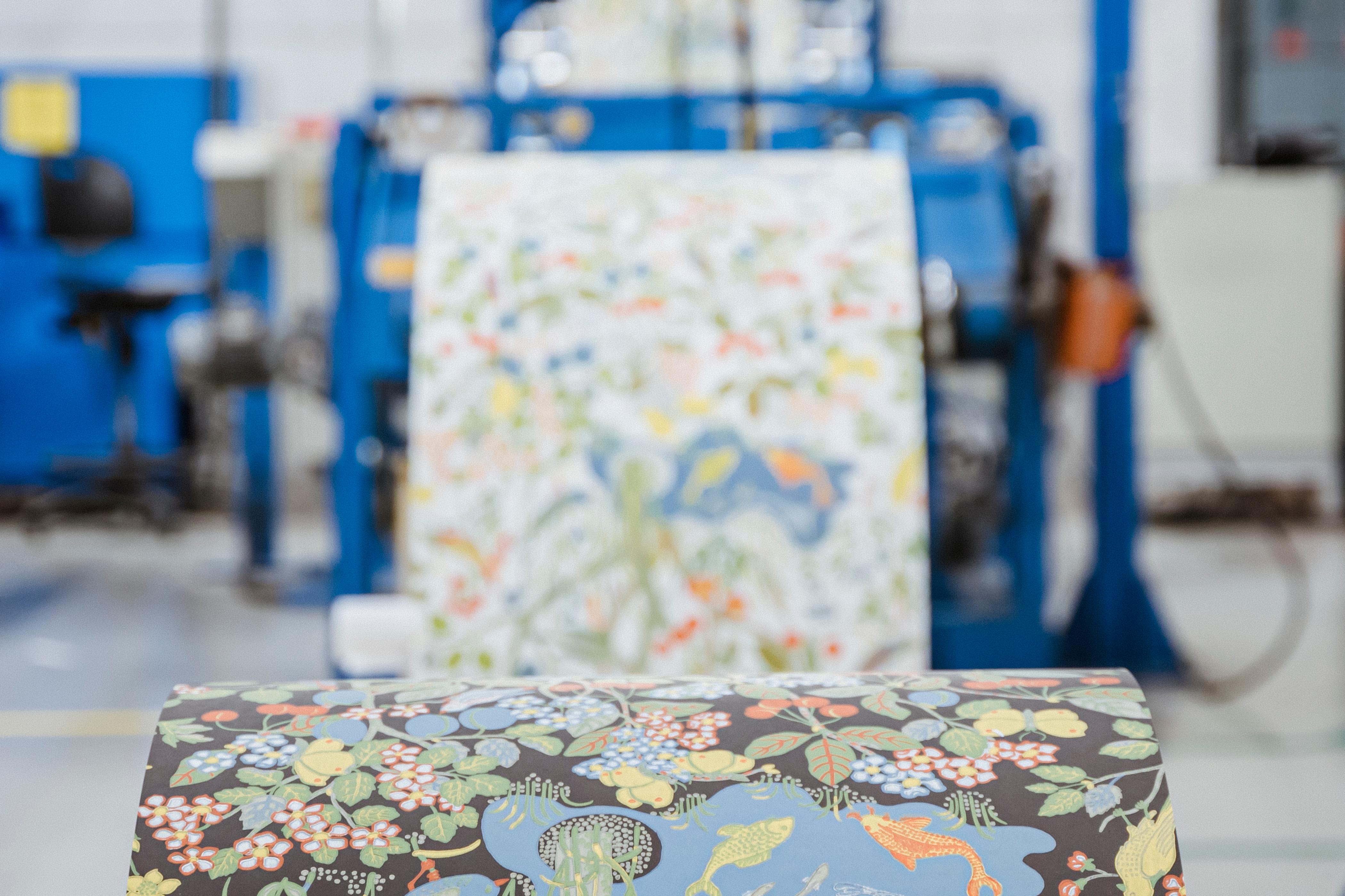 Ulricehamn’s Wallpaper factory