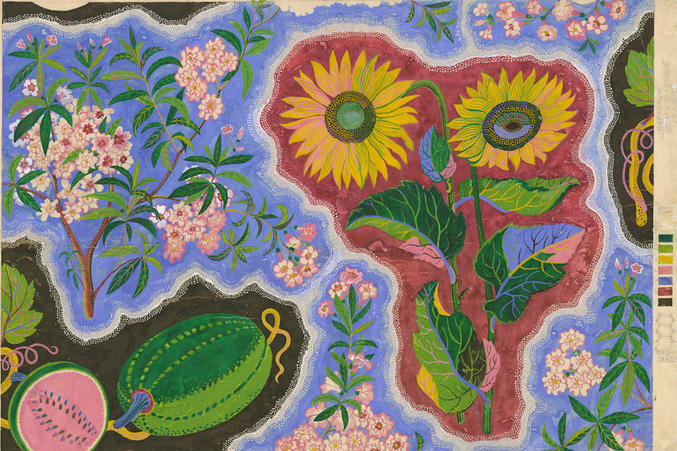 Placemat Textile Dixieland - Josef Frank