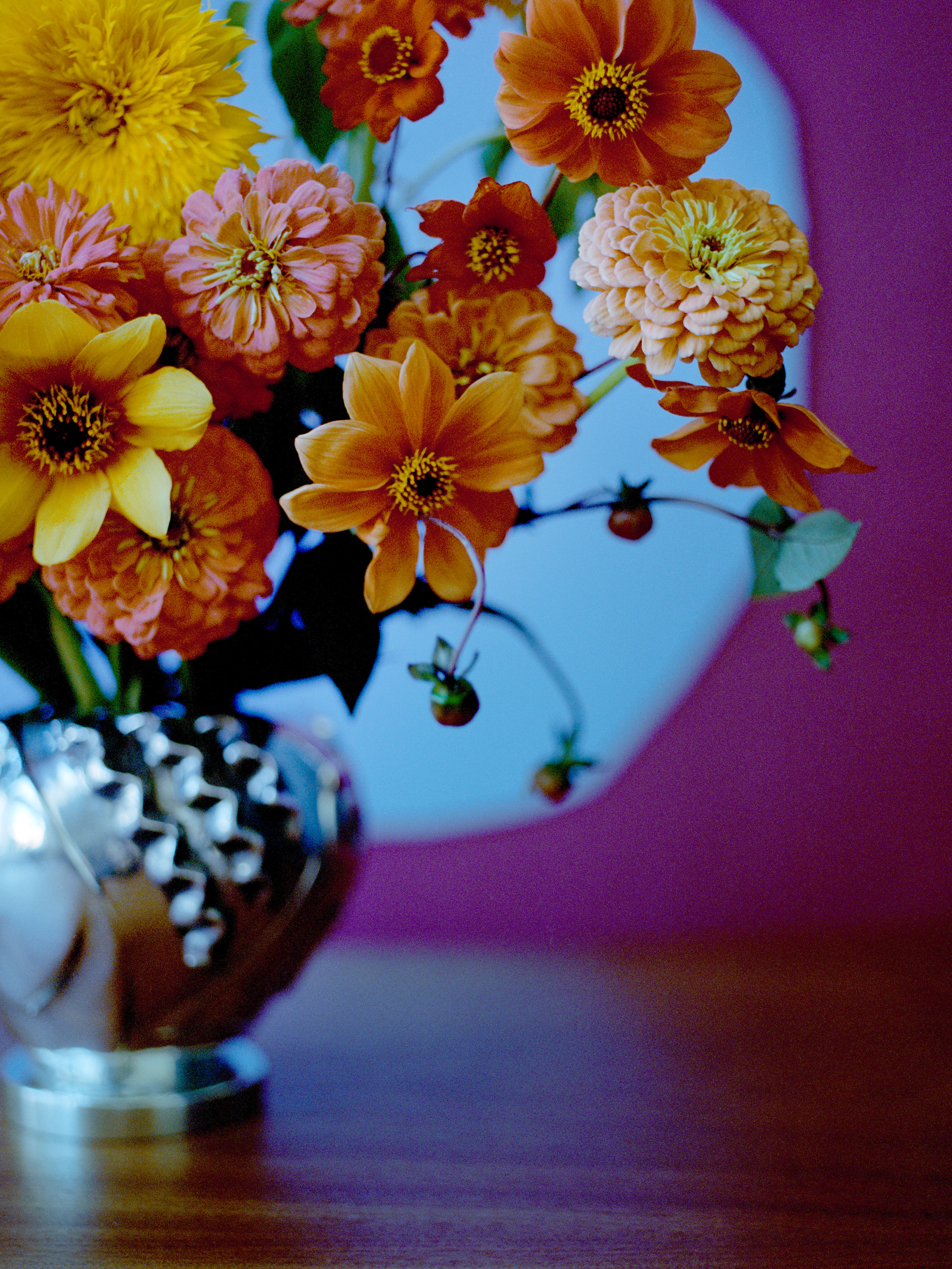 Choose the right vase for your flowers