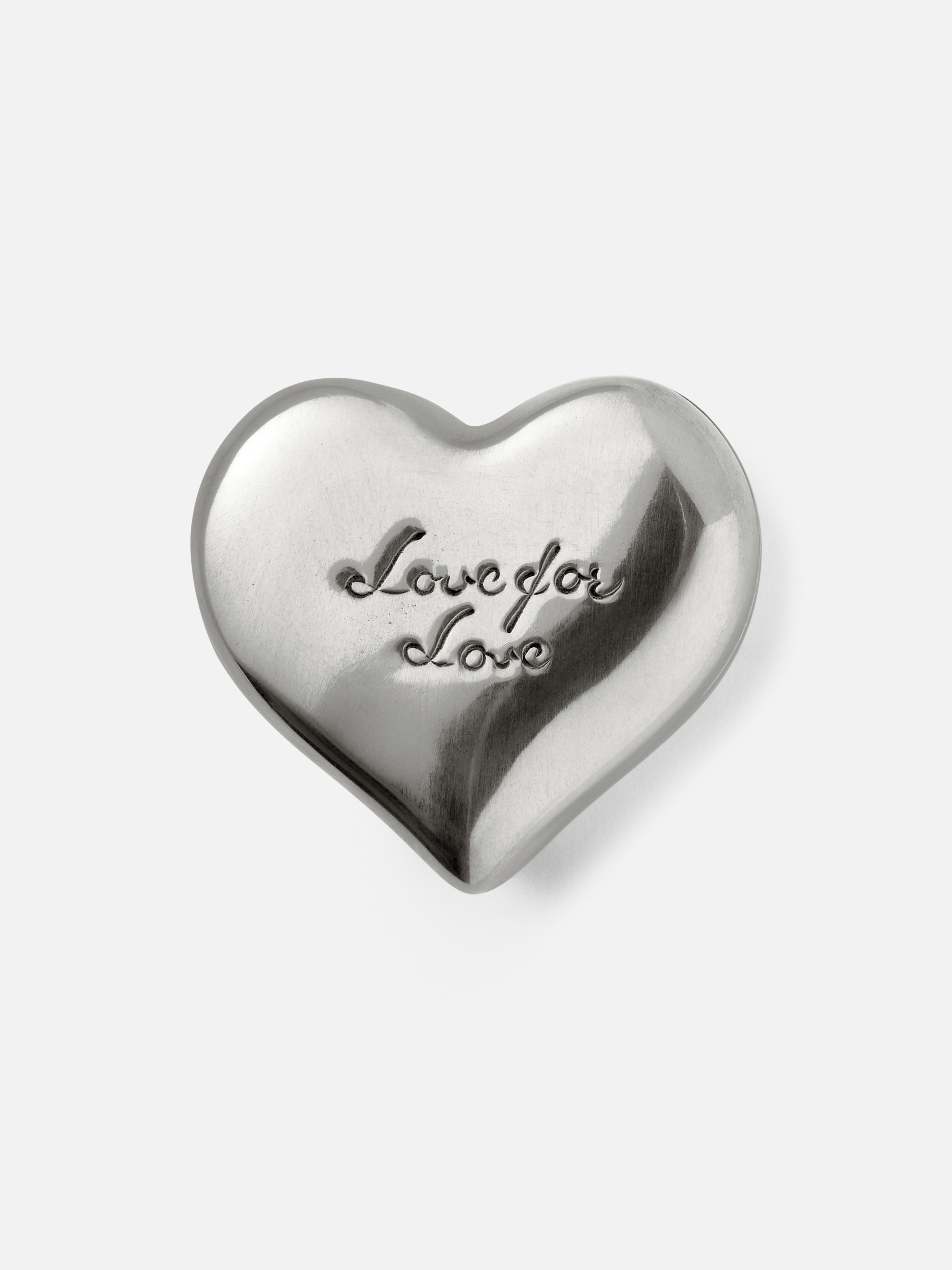 Heart with Lid Love for Love