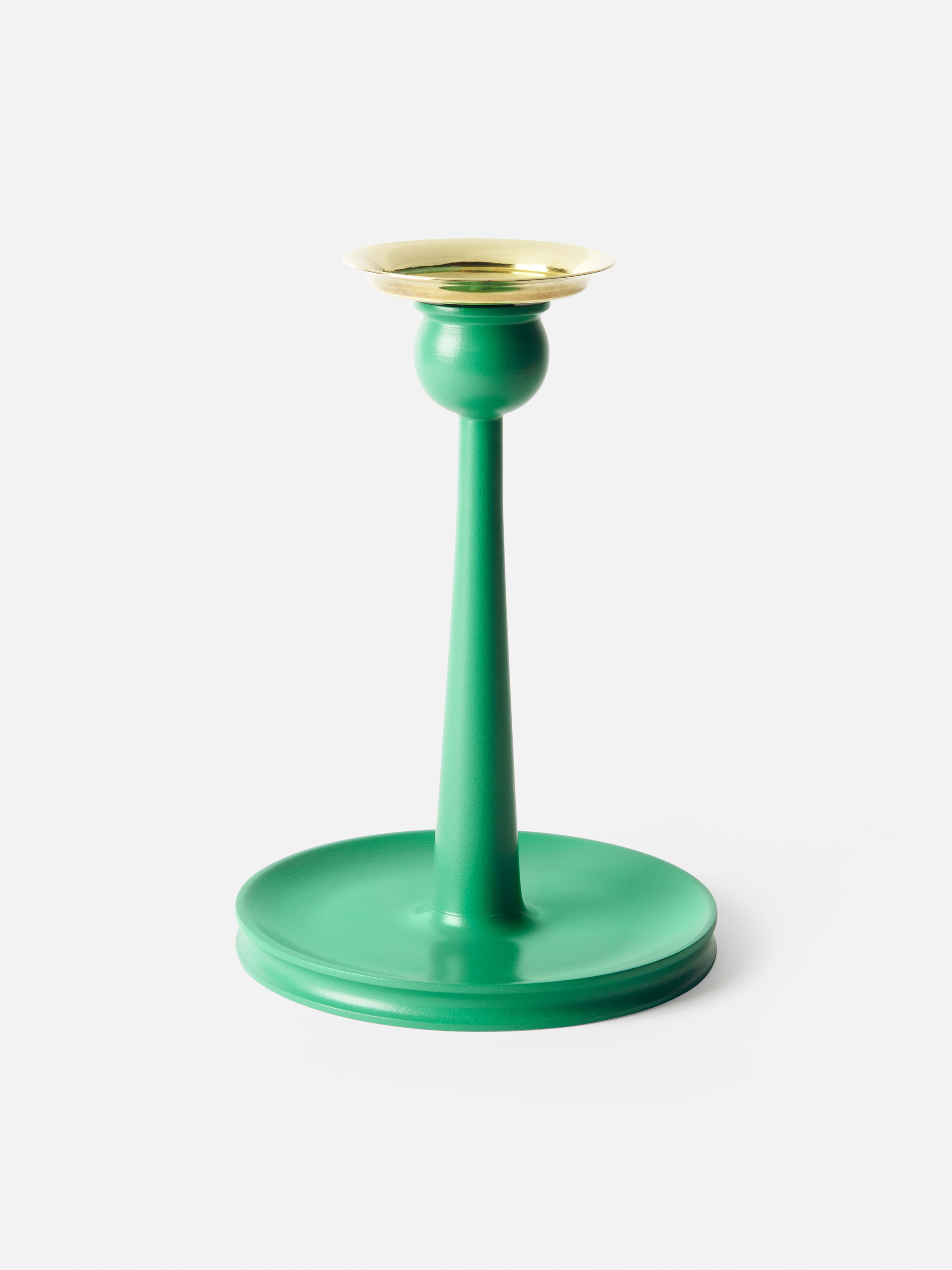 Candle Holder Wooden Globe