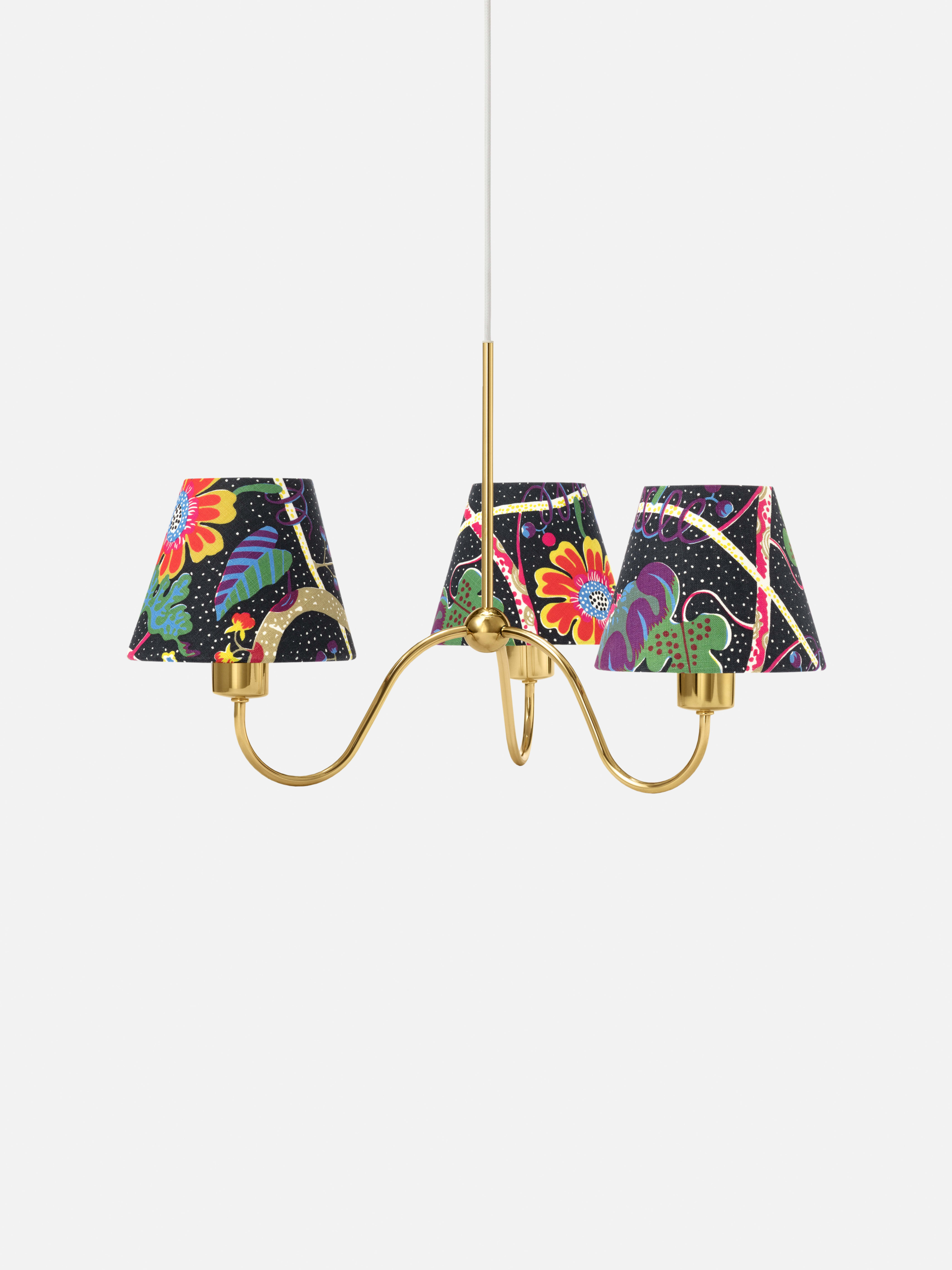 えみや Assembly Ceiling Lamp 2559/2560 w Terminal Block – Josef Frank