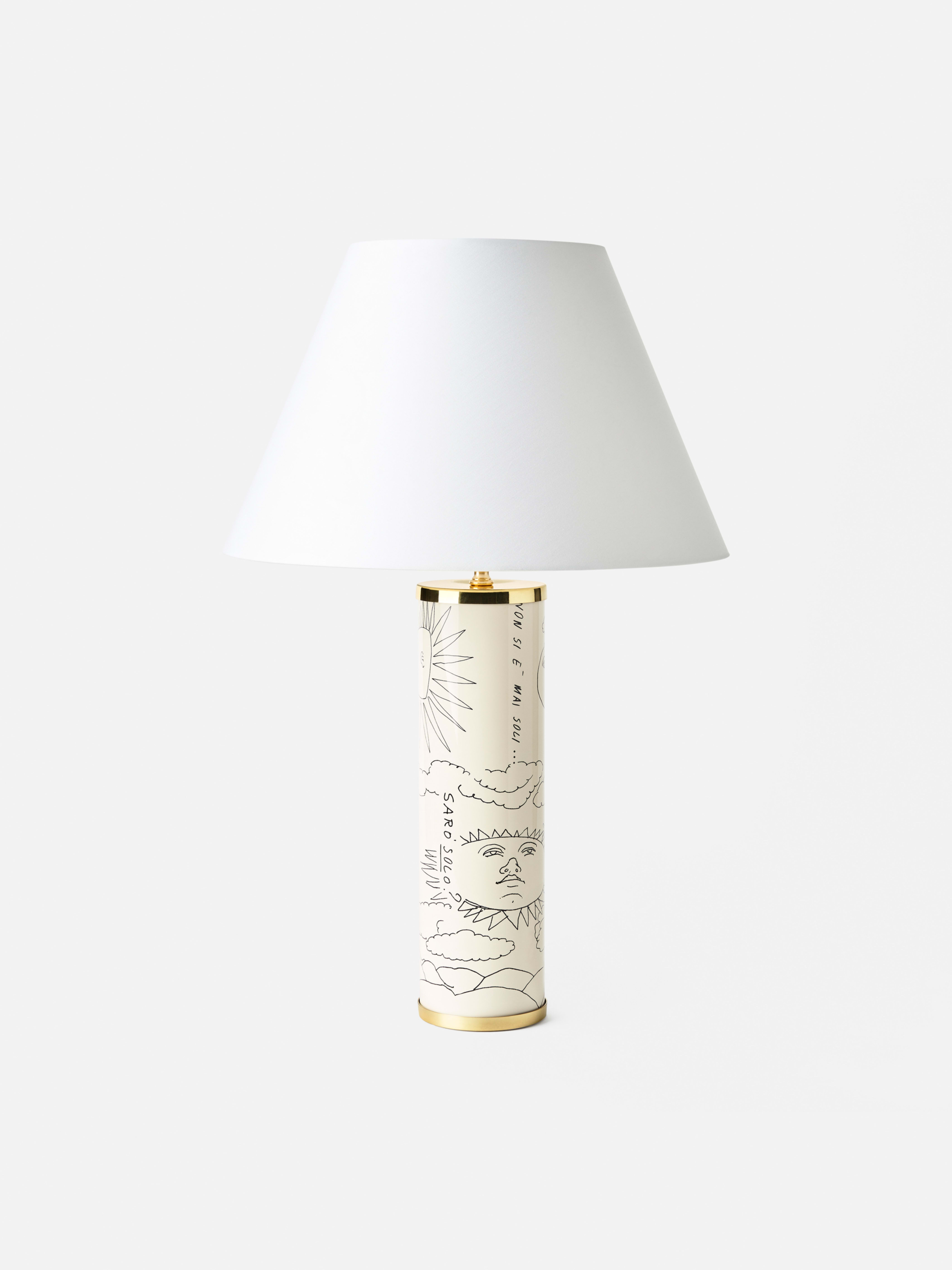 Lamp Base Fornasetti