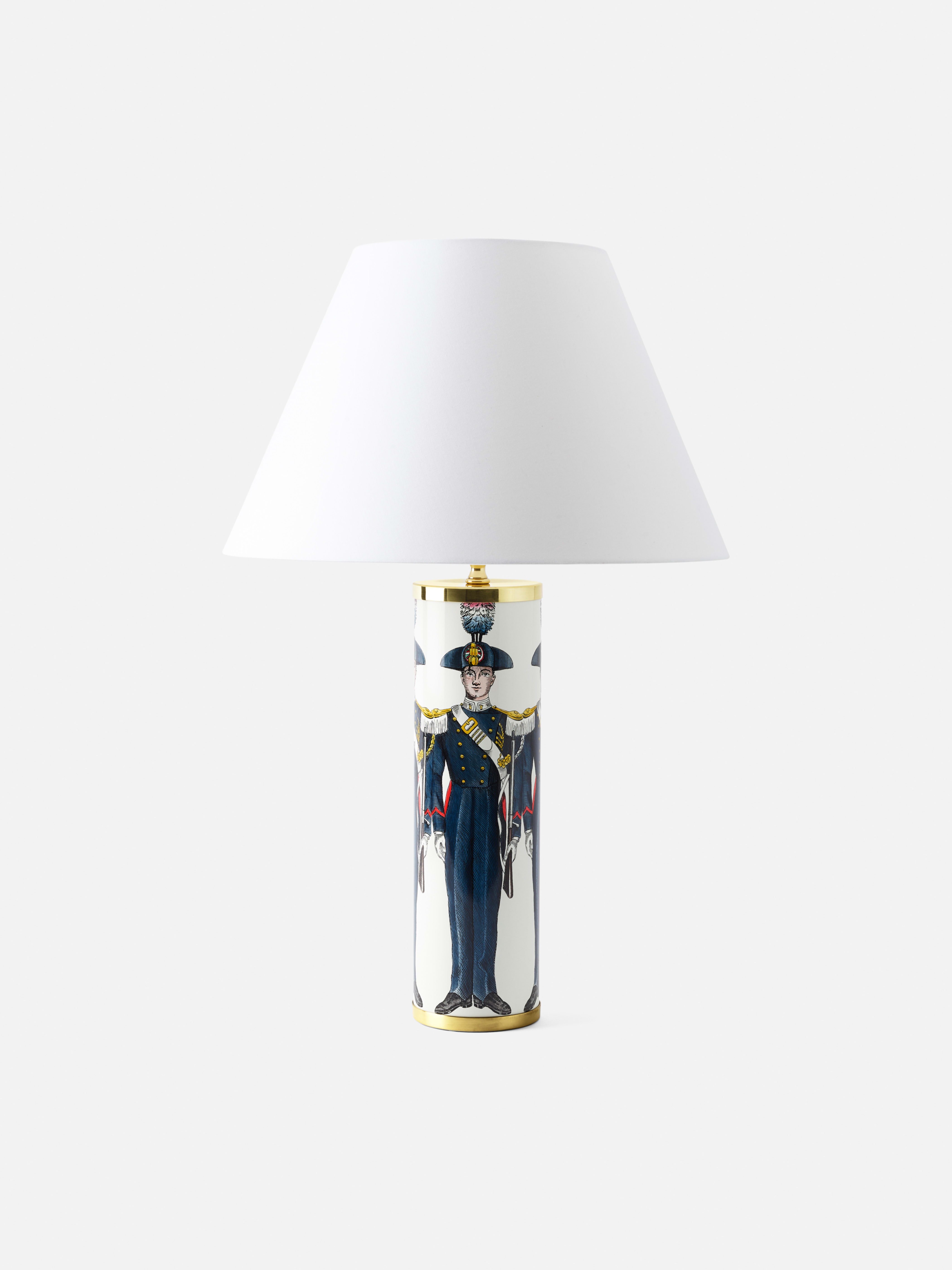 Lamp Base Fornasetti