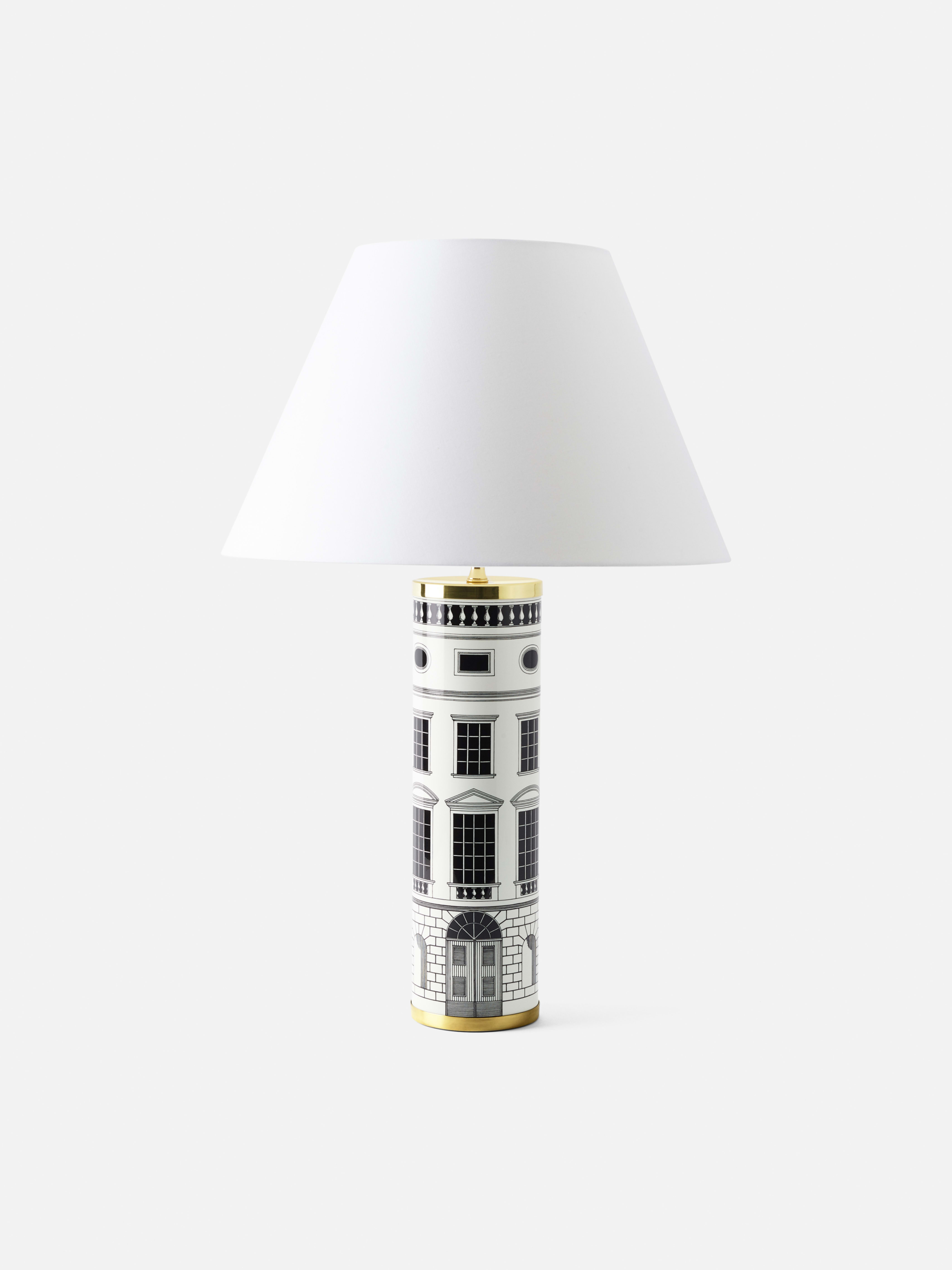 Lamp Base Fornasetti