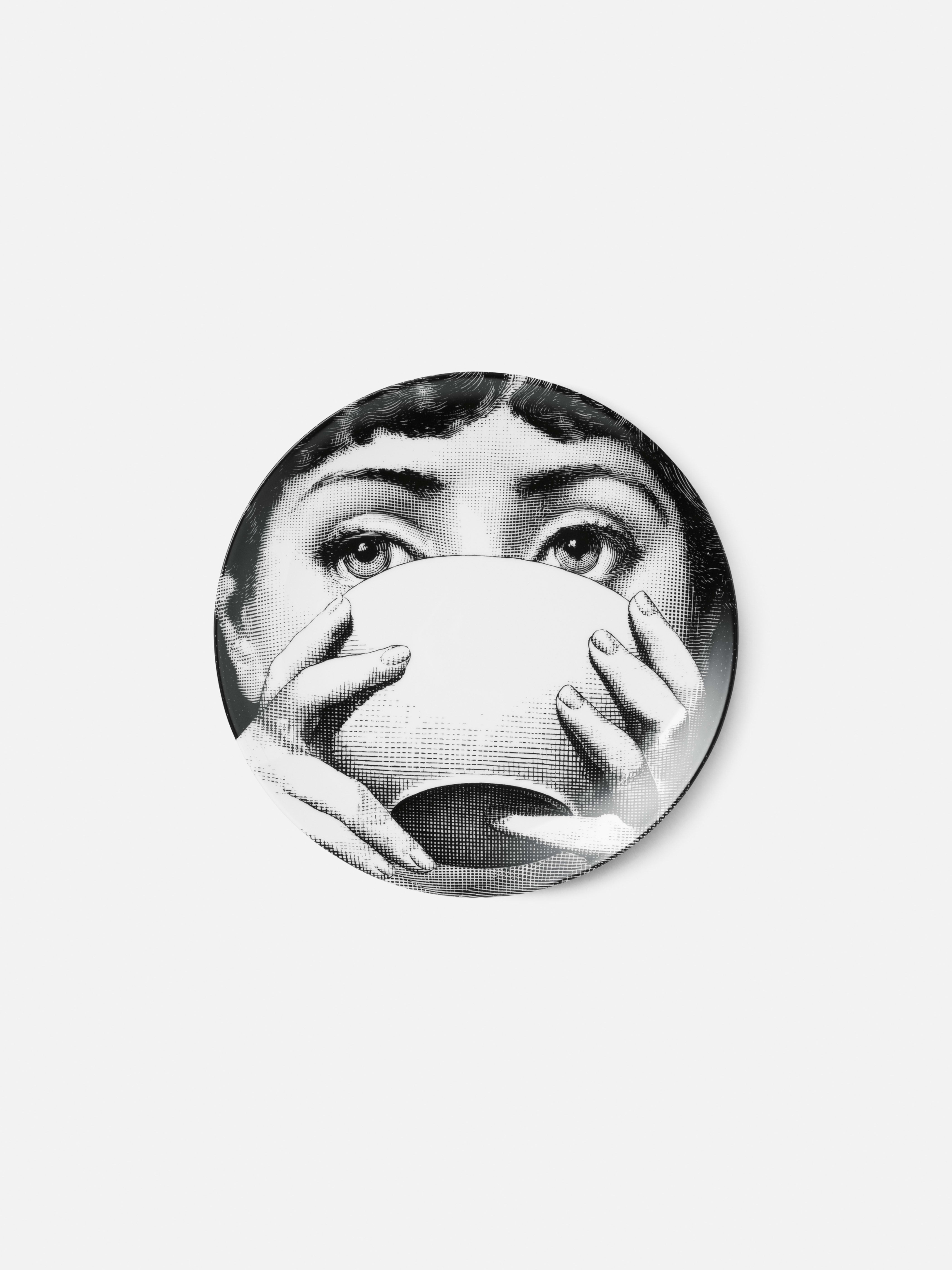 Plate Fornasetti - Svenskt Tenn