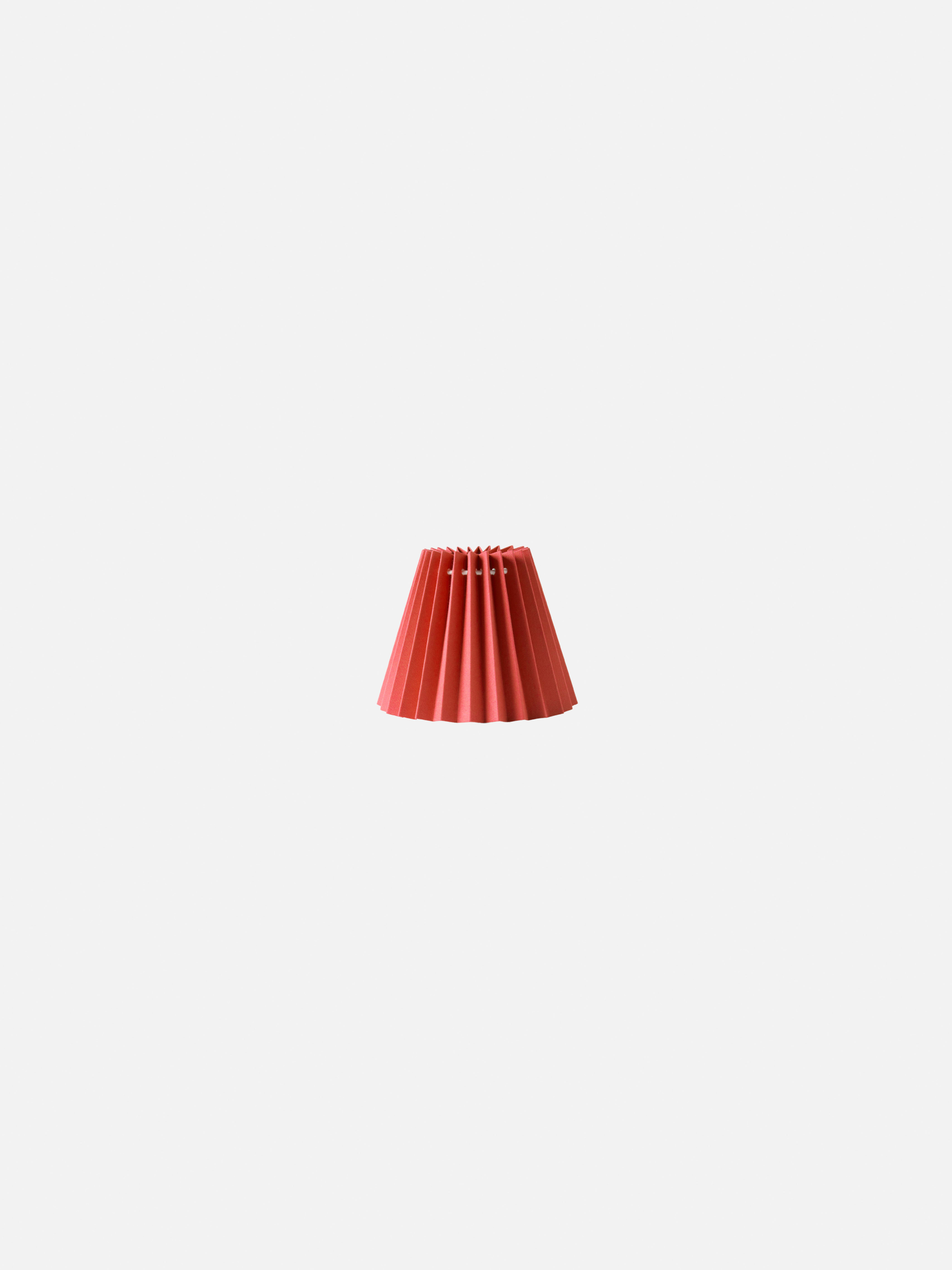 Pleated Lampshade
