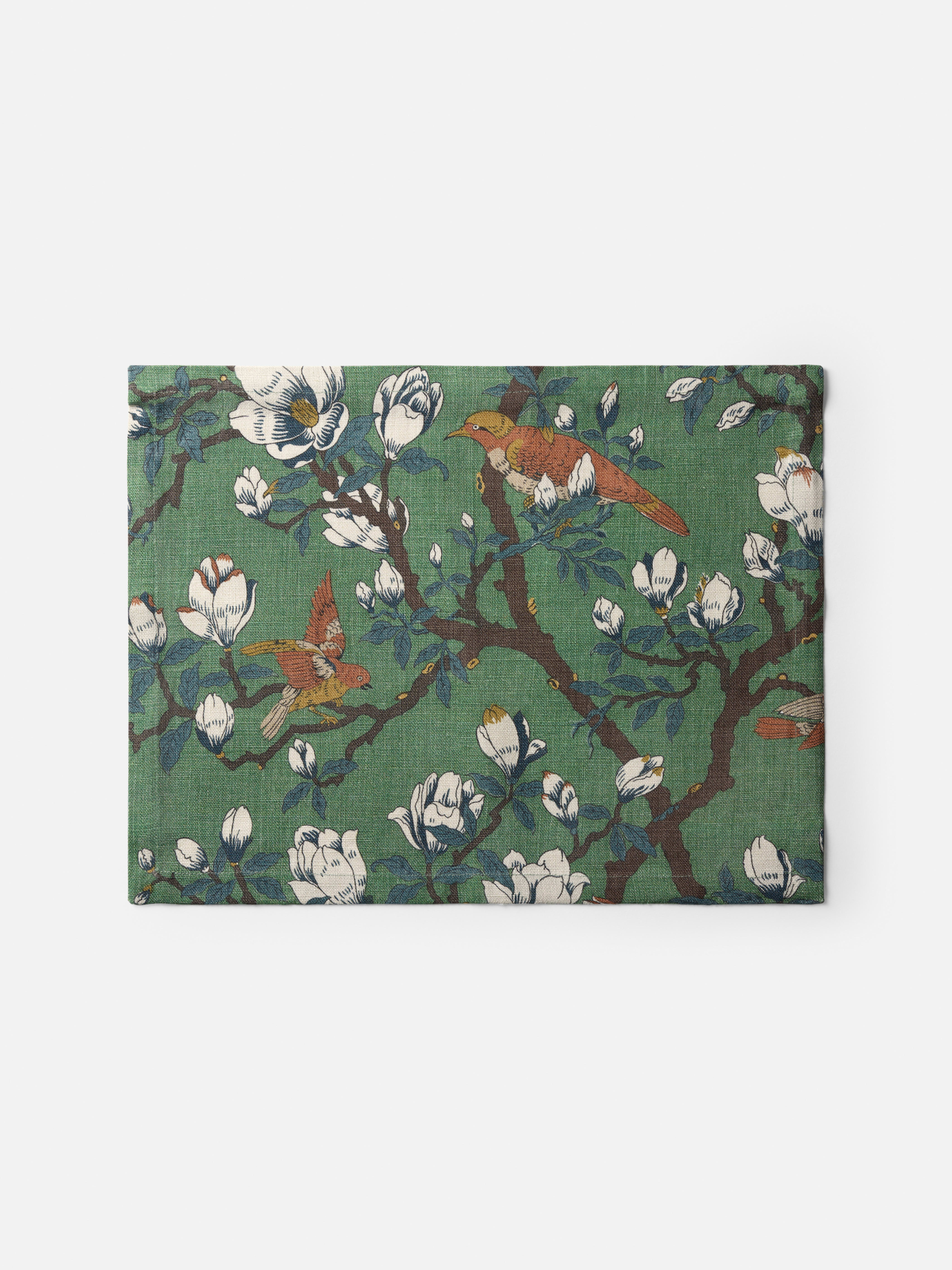 Japanese Magnolia Placemat Japanese Magnolia Placemat