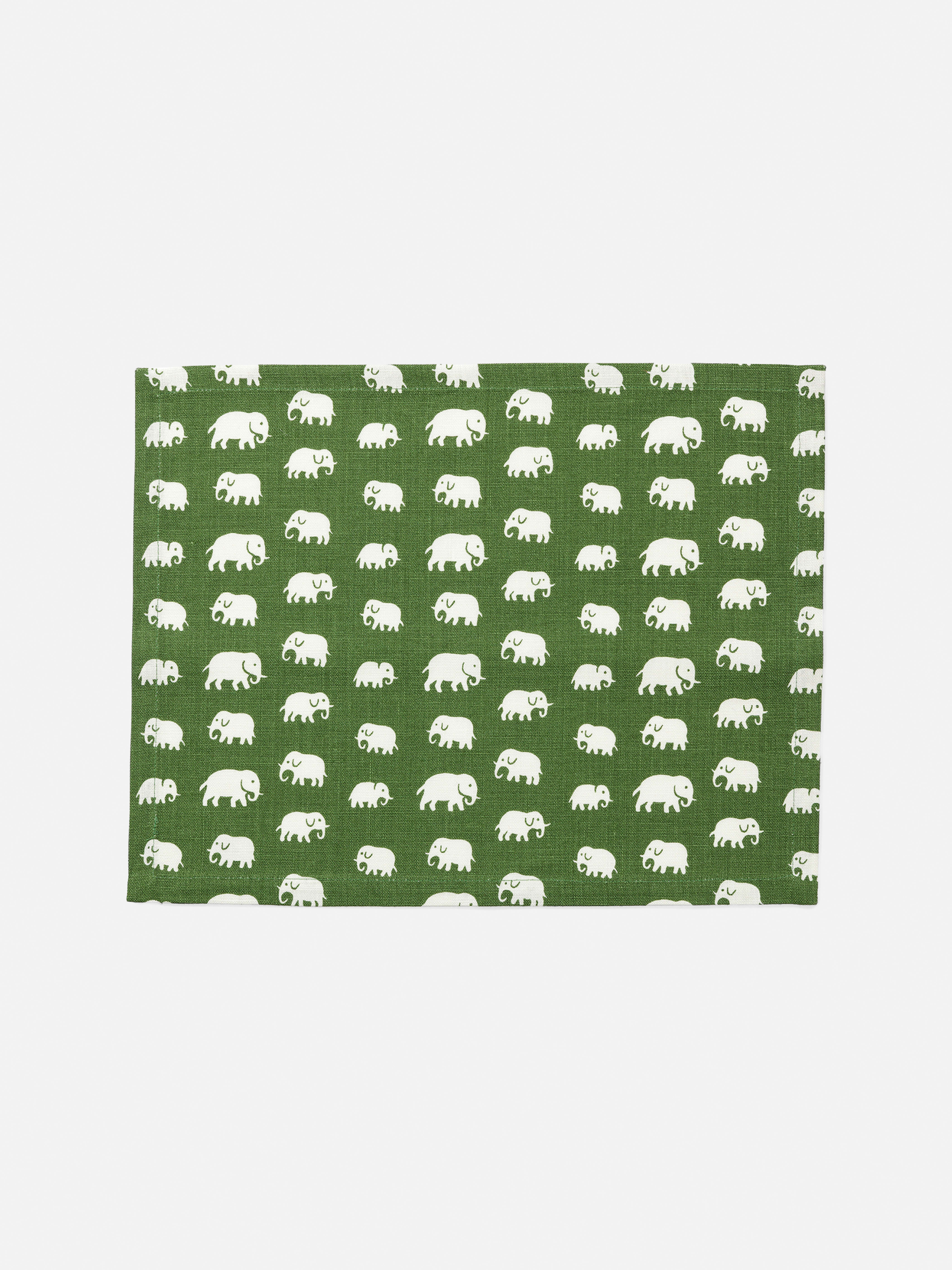 Placemat Textile Elefant