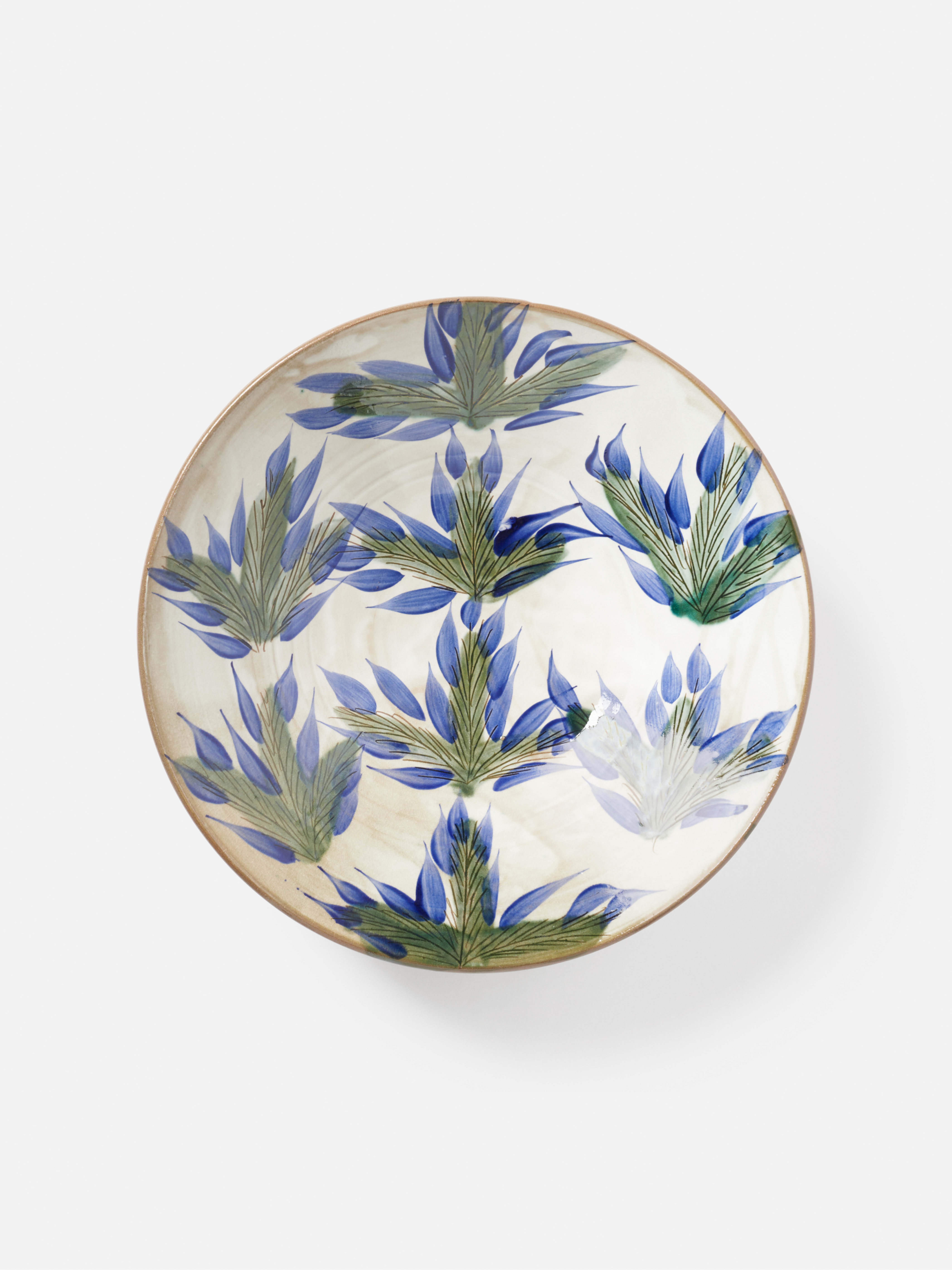 Serving Bowl Foliage