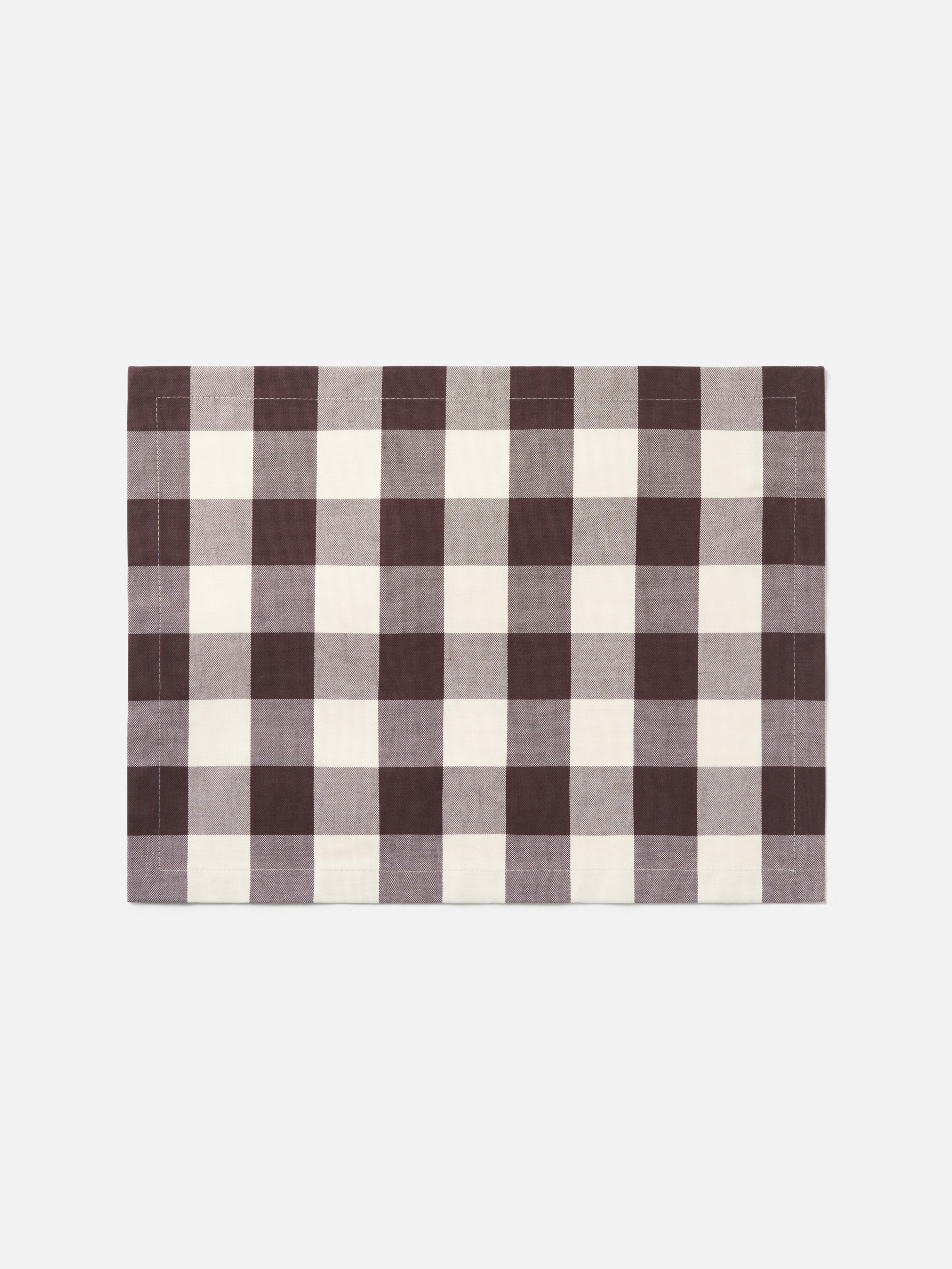Placemat Textile Check