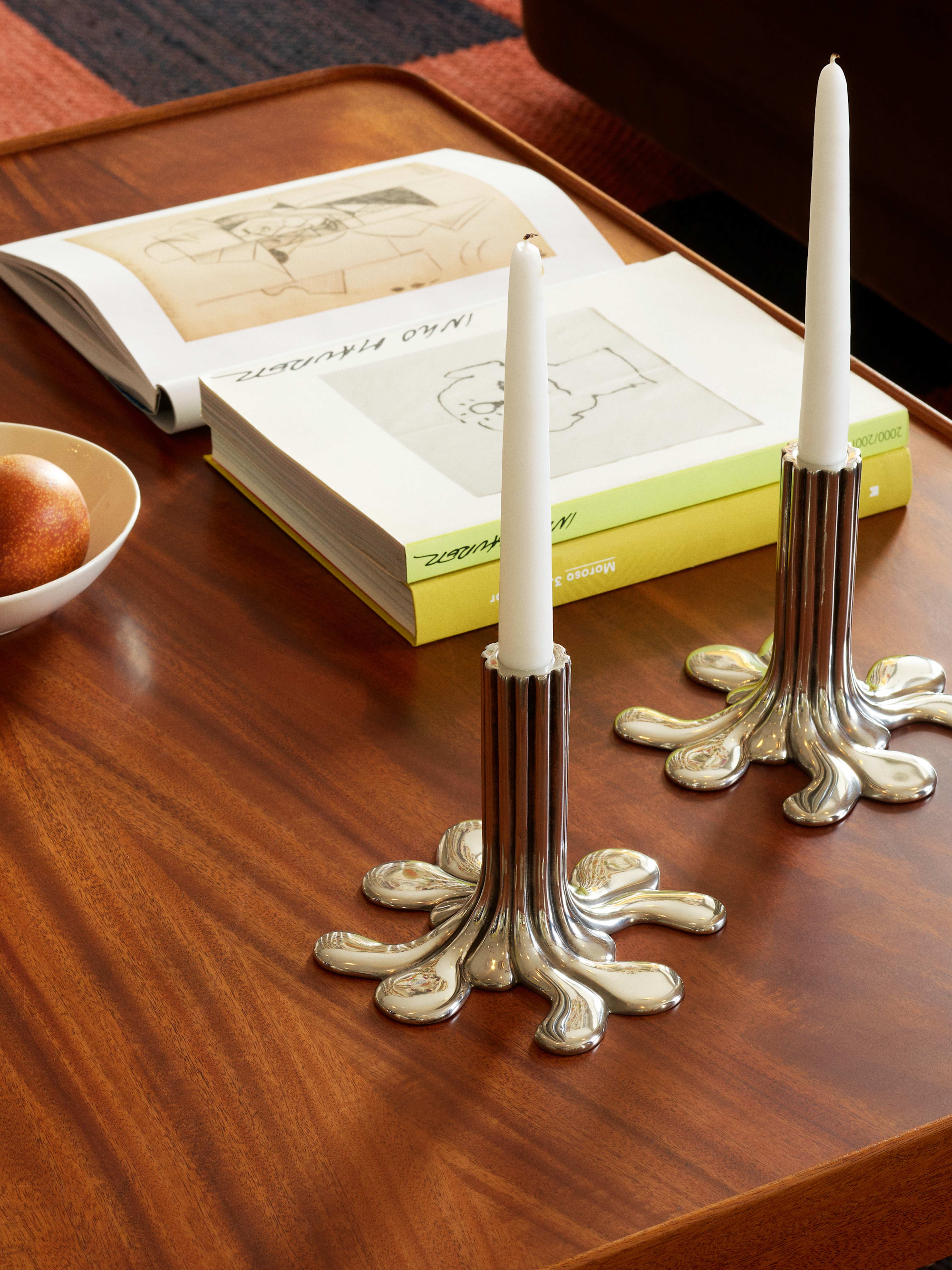 Candlesticks & candle holders | Candle holders in brass and pewter