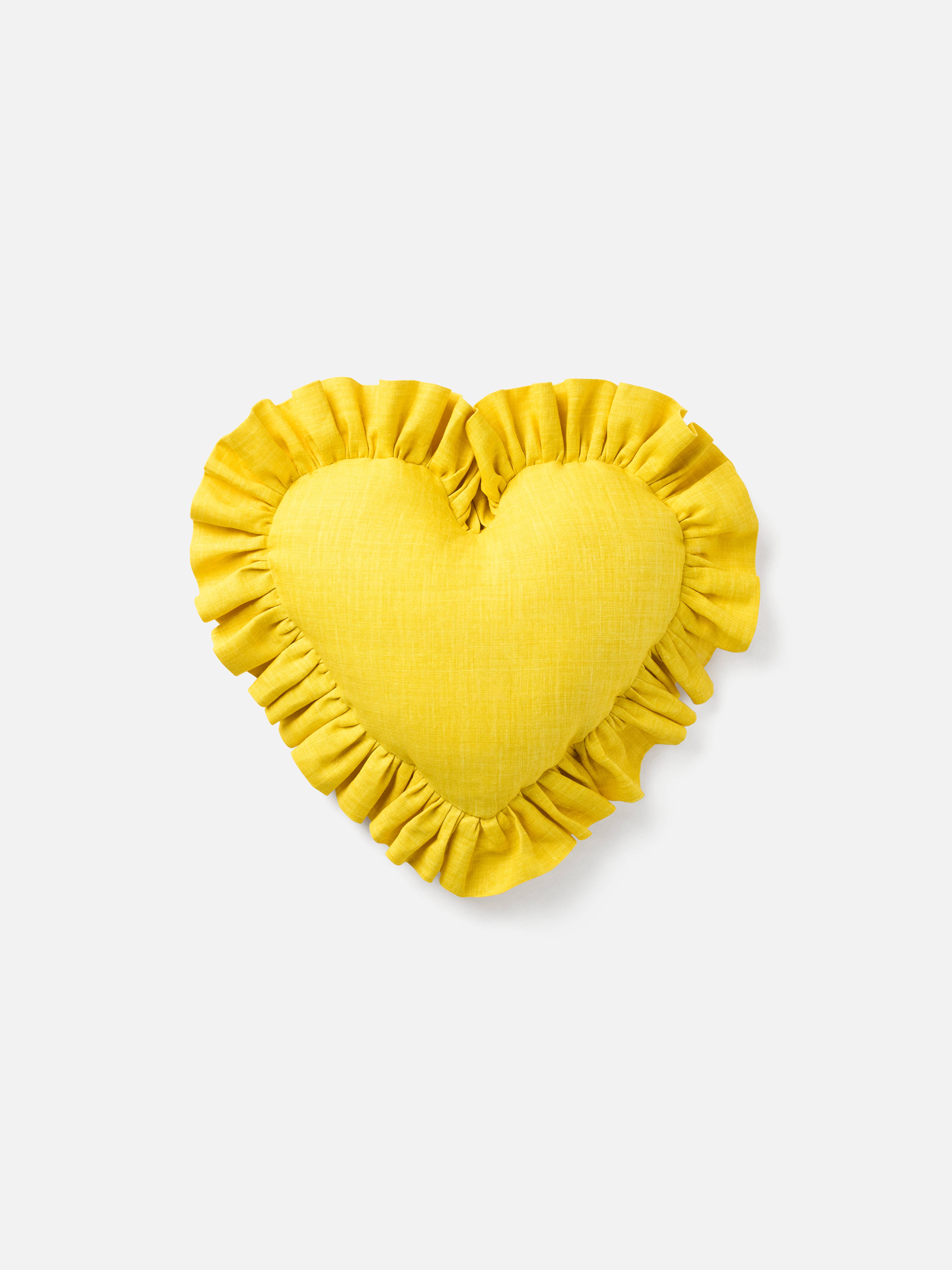 Cushion Heart With Frill