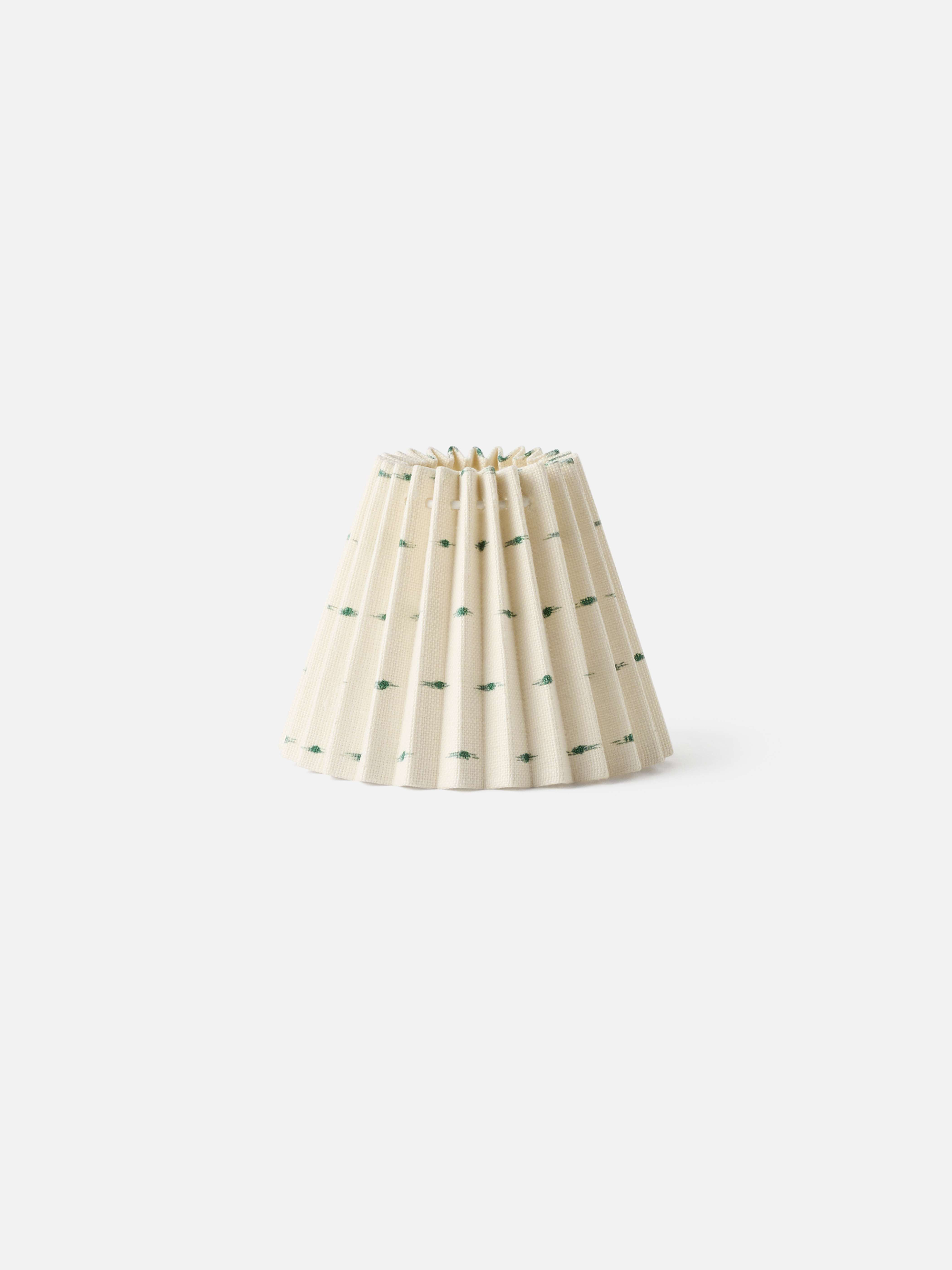 Pleated Lampshade