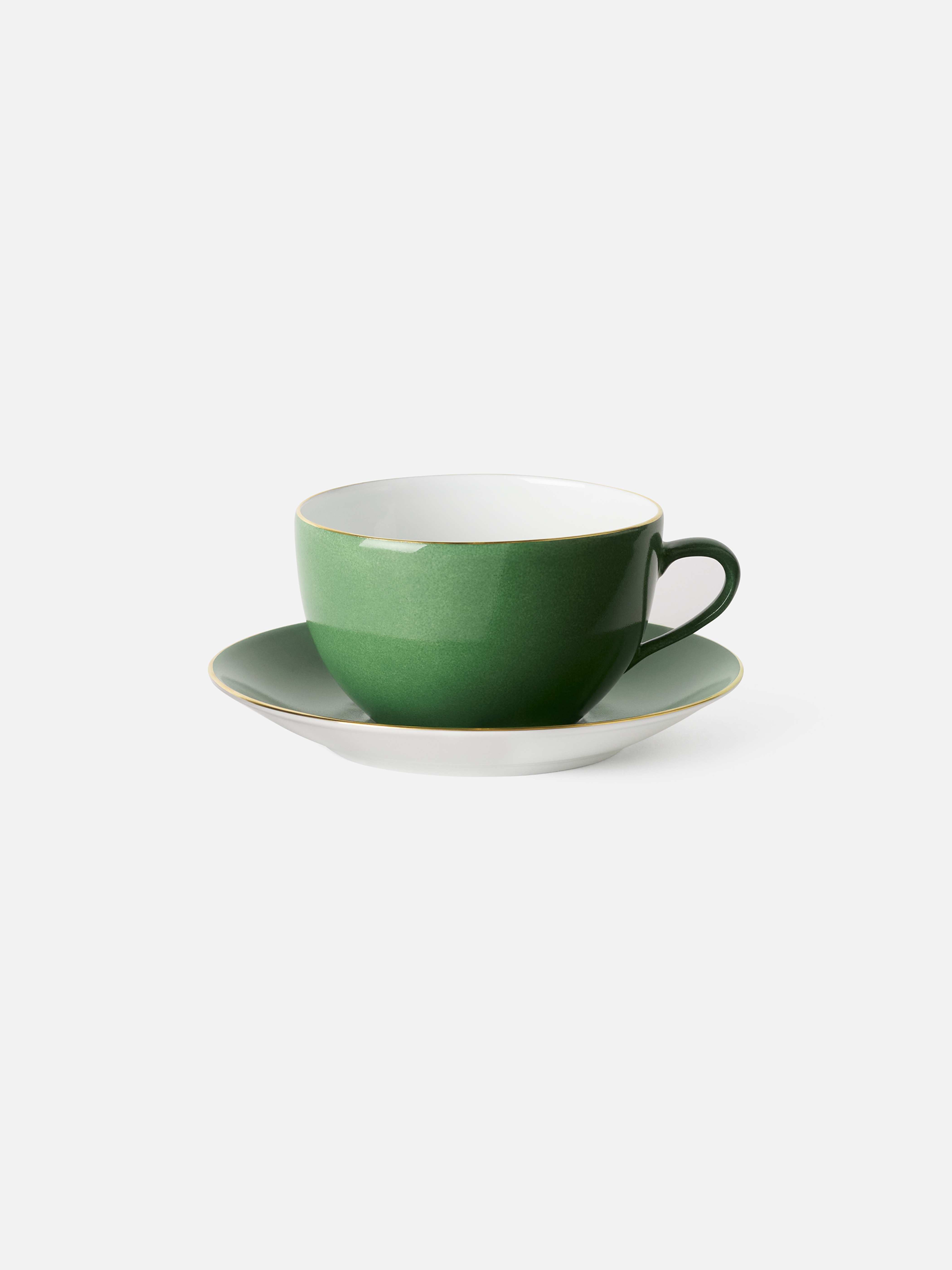 Tea Cup with Saucer Paris