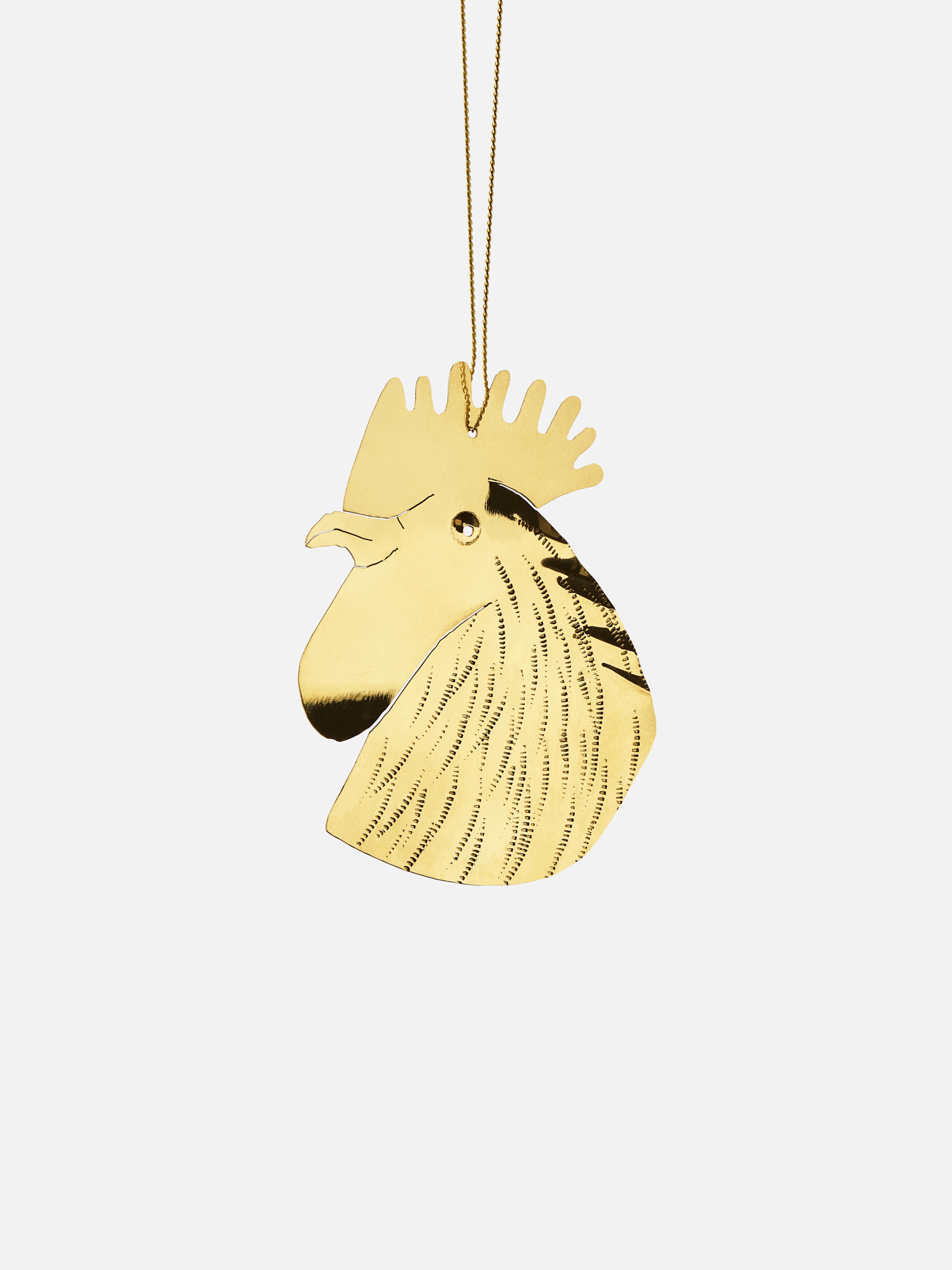 Ornament Gallina Rooster