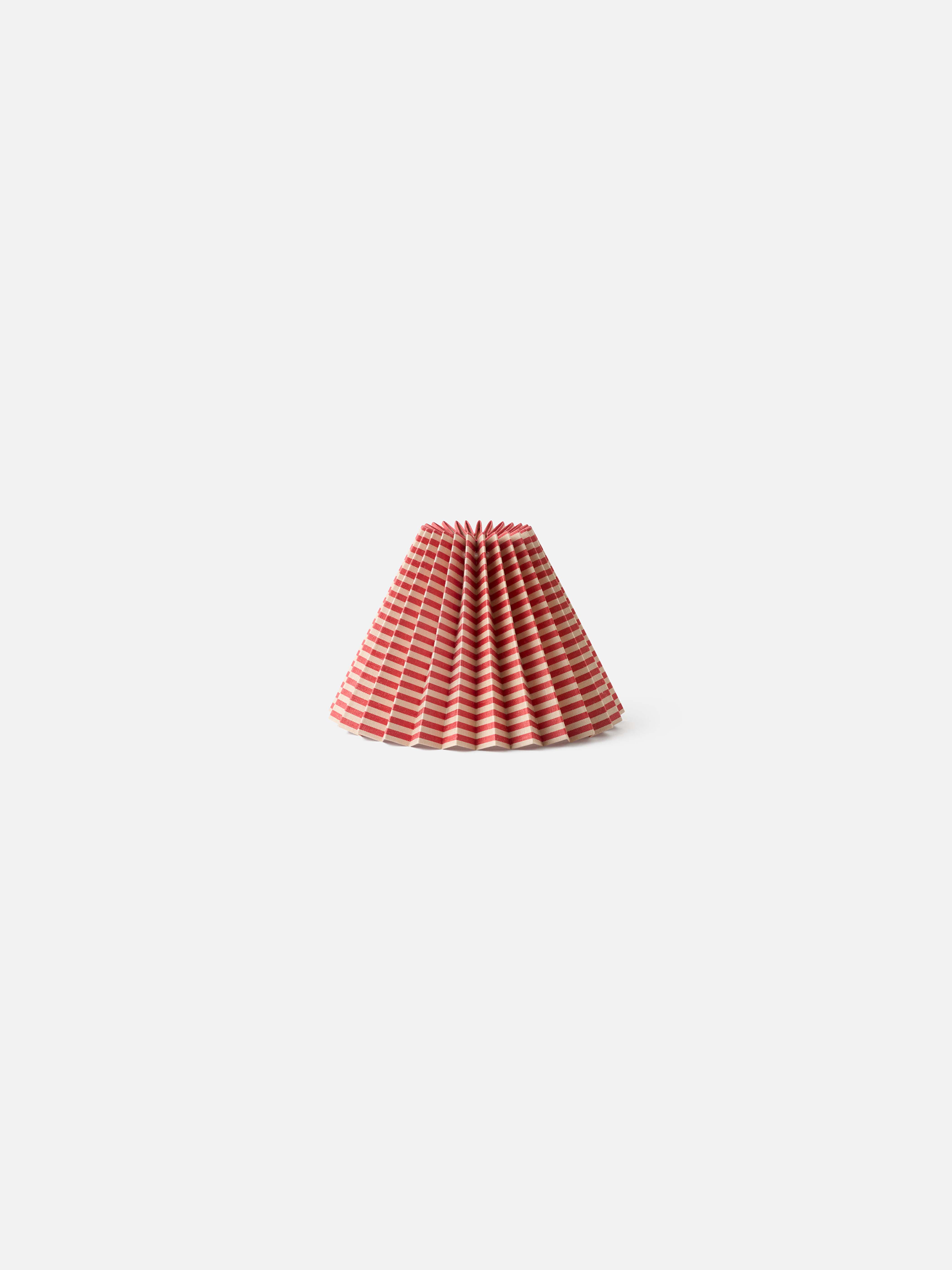 Pleated Lampshade