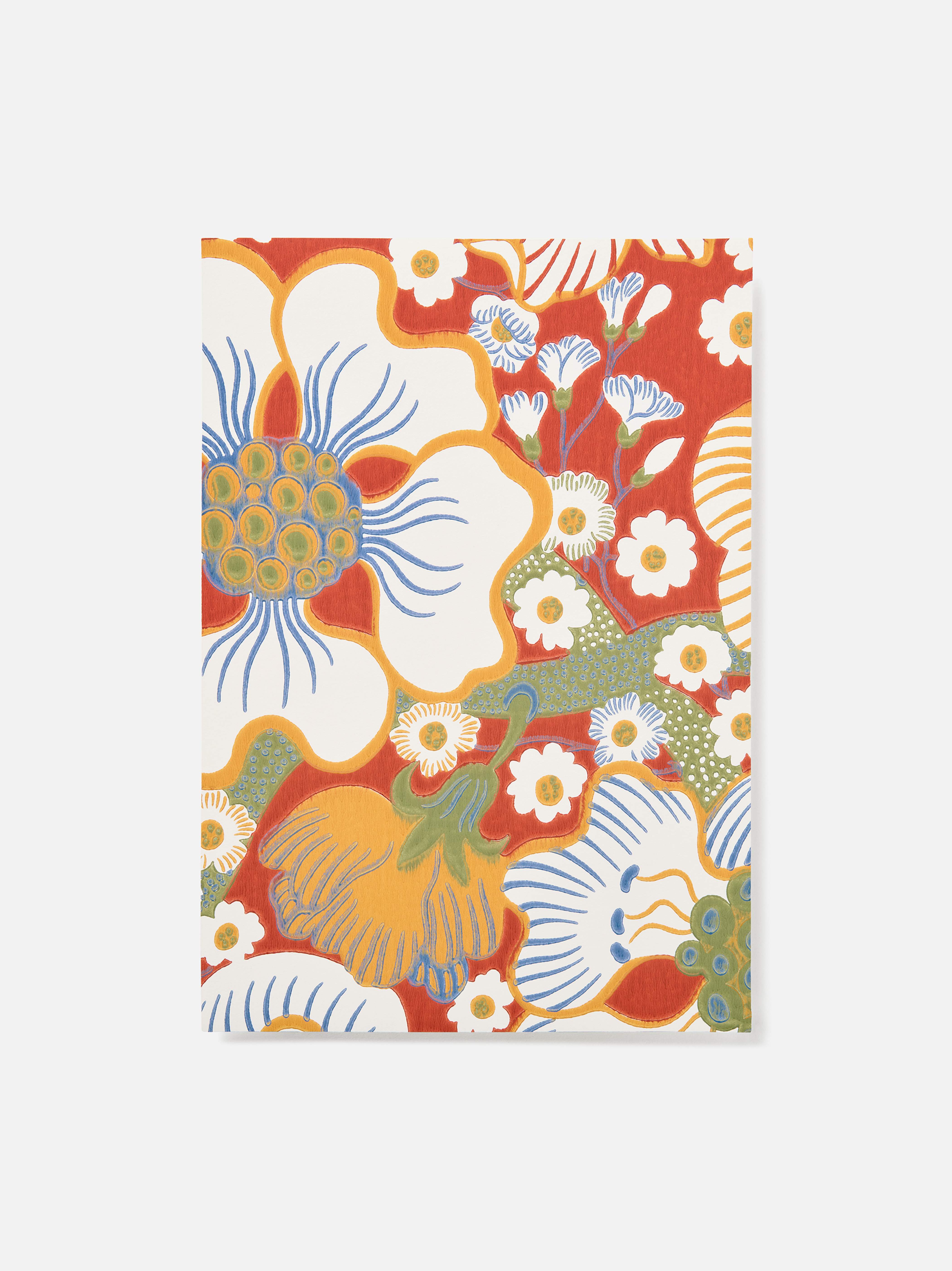 Wallpaper Sample Eldblomman