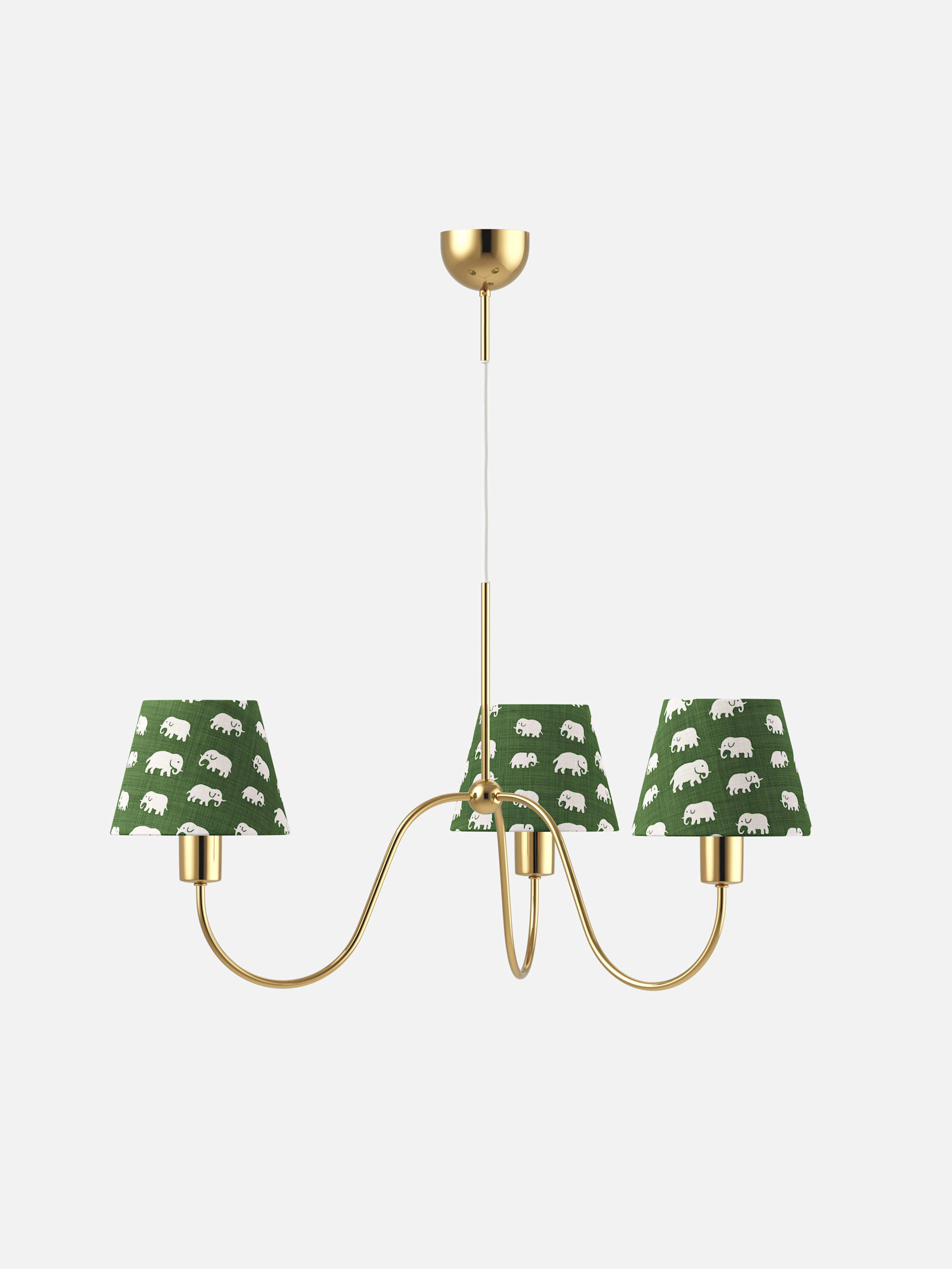 Ceiling Lamp 2444 with Terminal Block