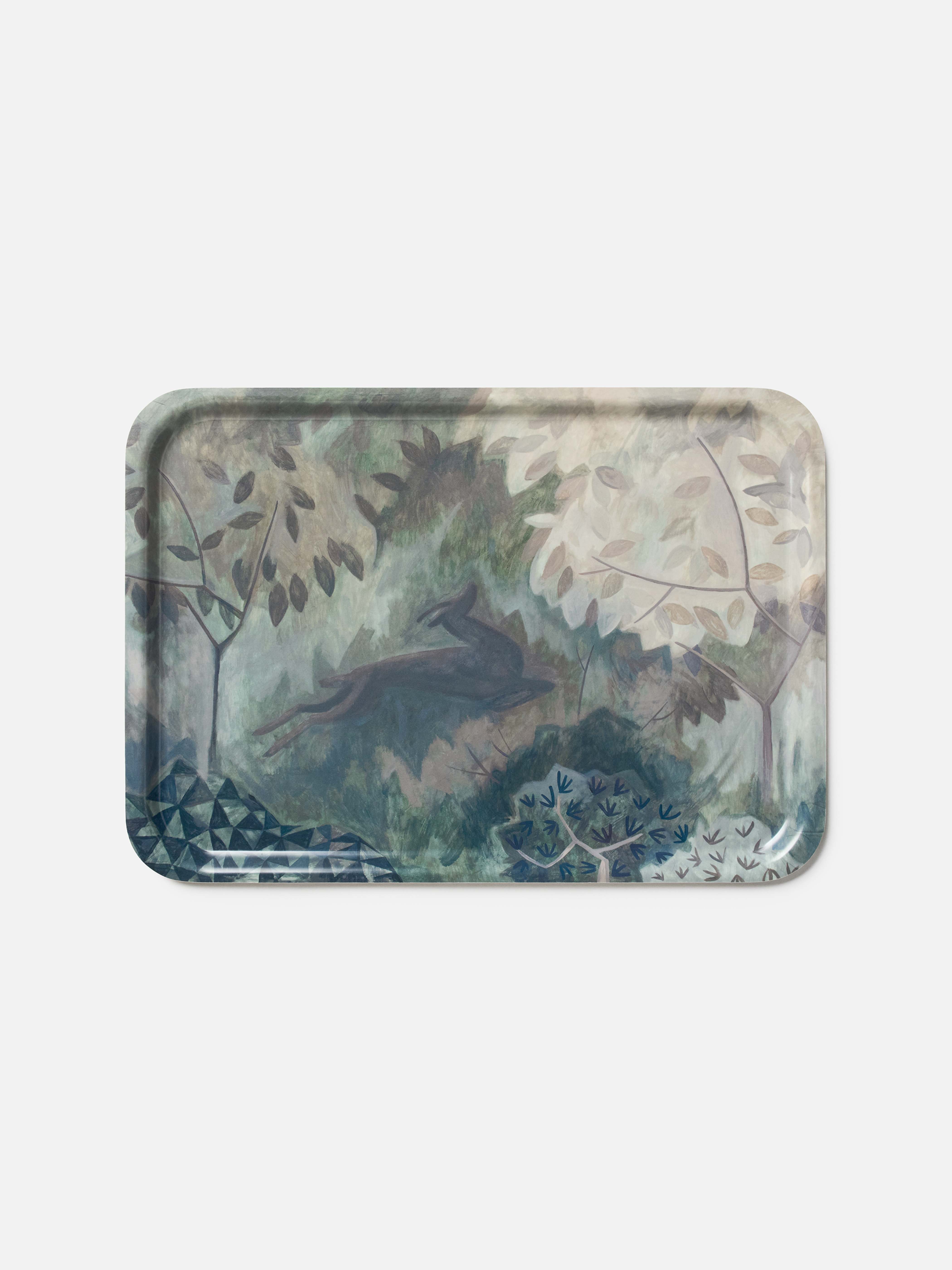 Tray Jumping Deer