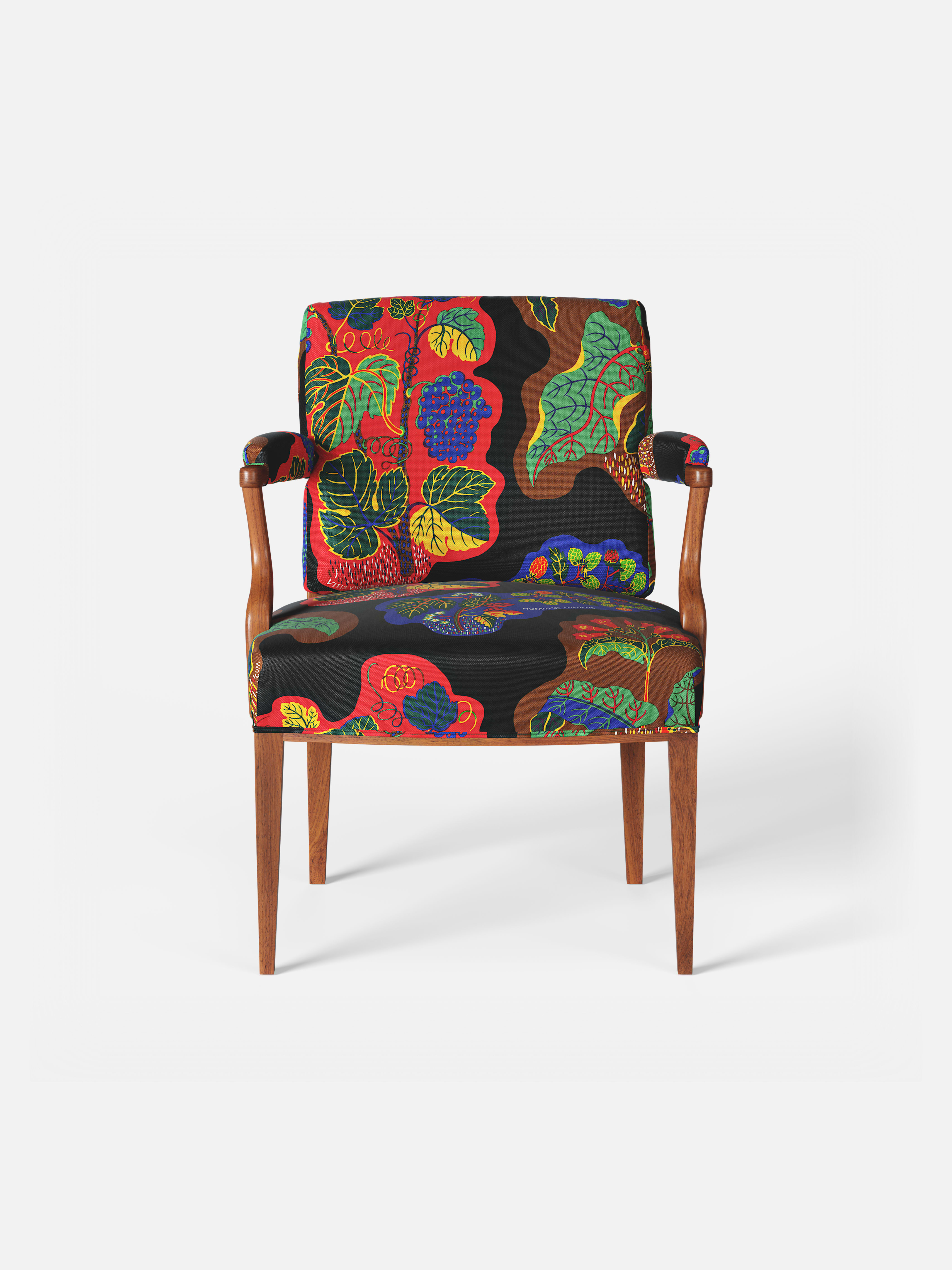 Armchair 969 Ribbon Seat height 47cm