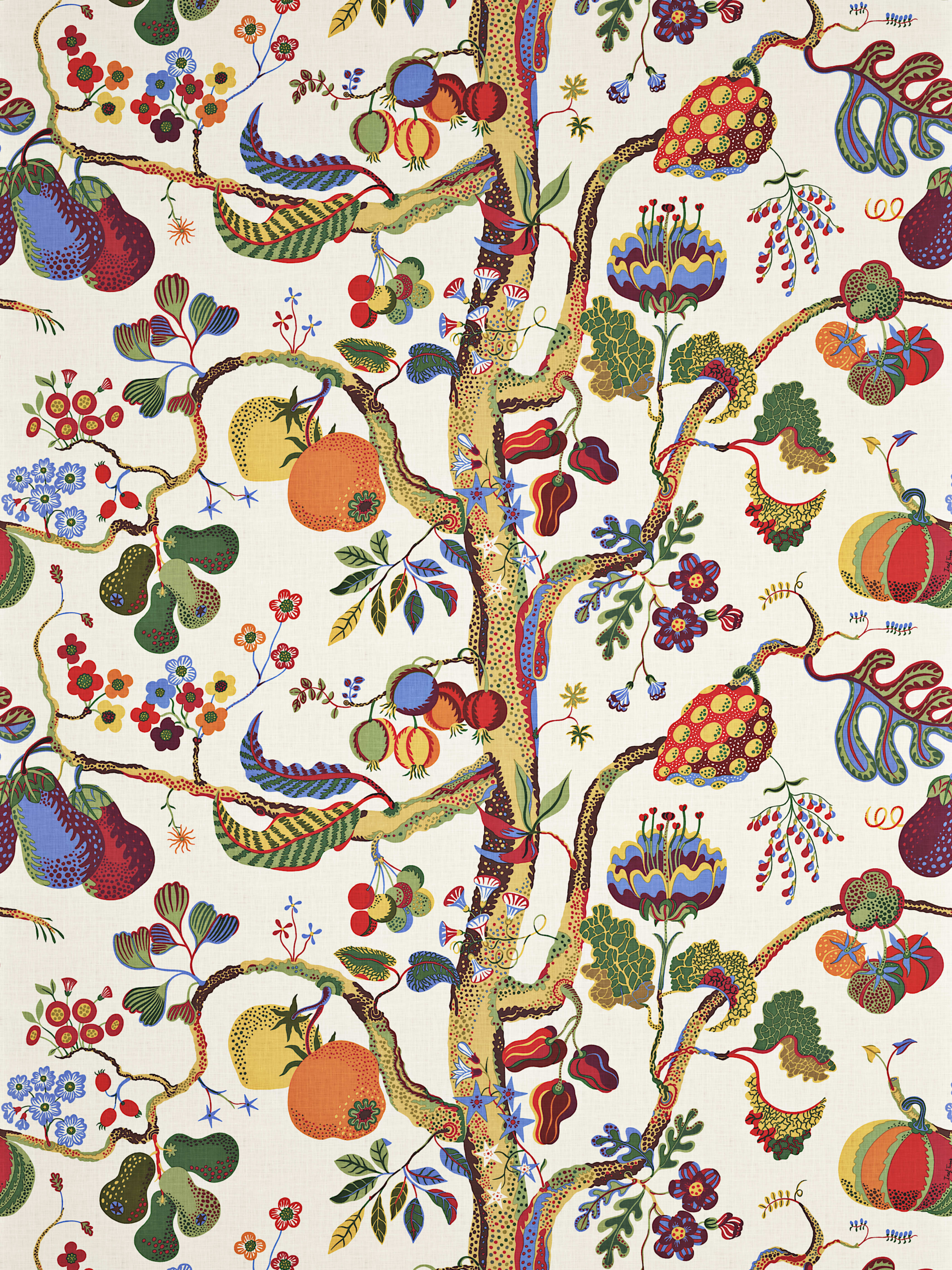 Textile Vegetable Tree