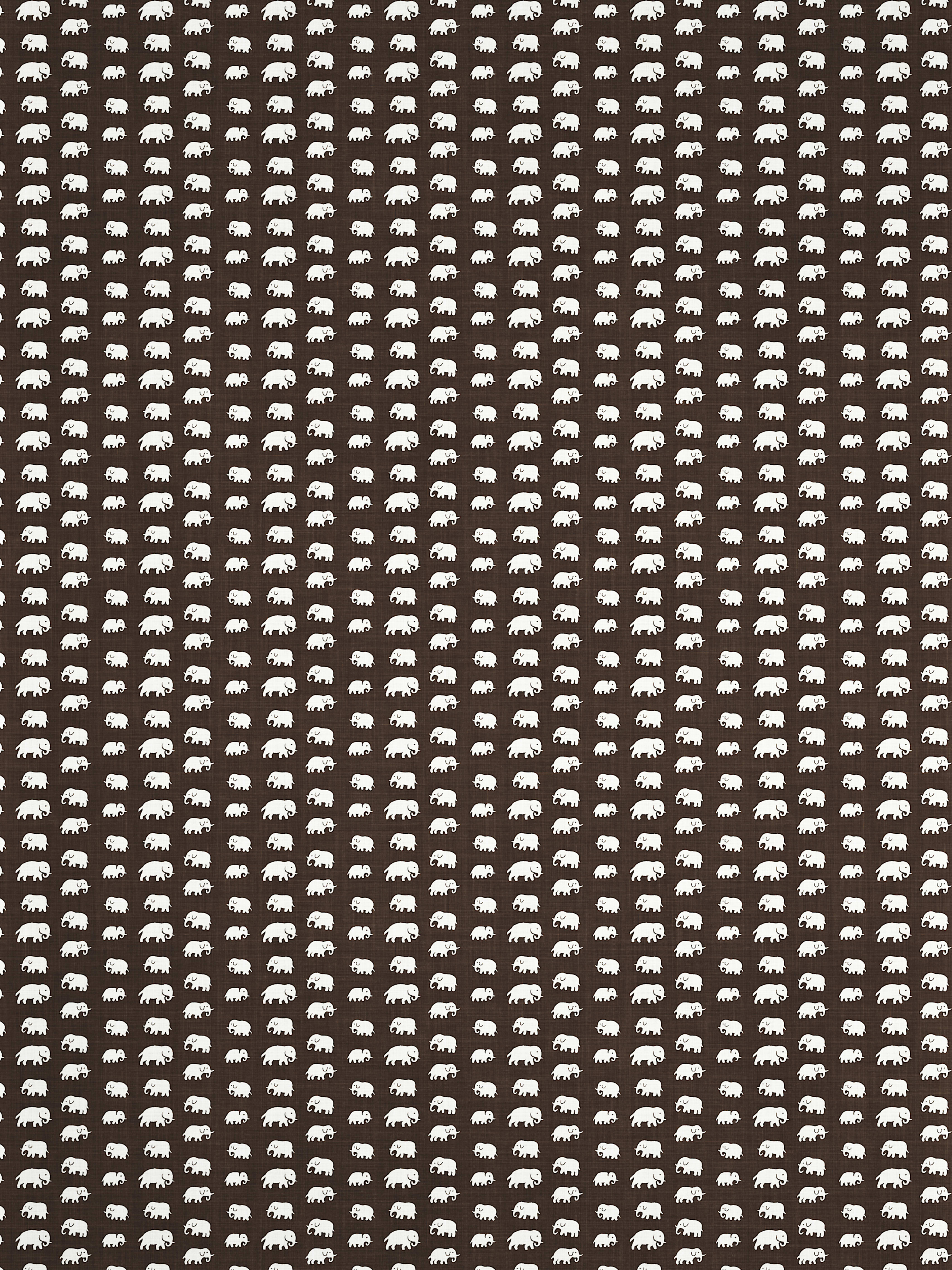Fabric Sample Elefant