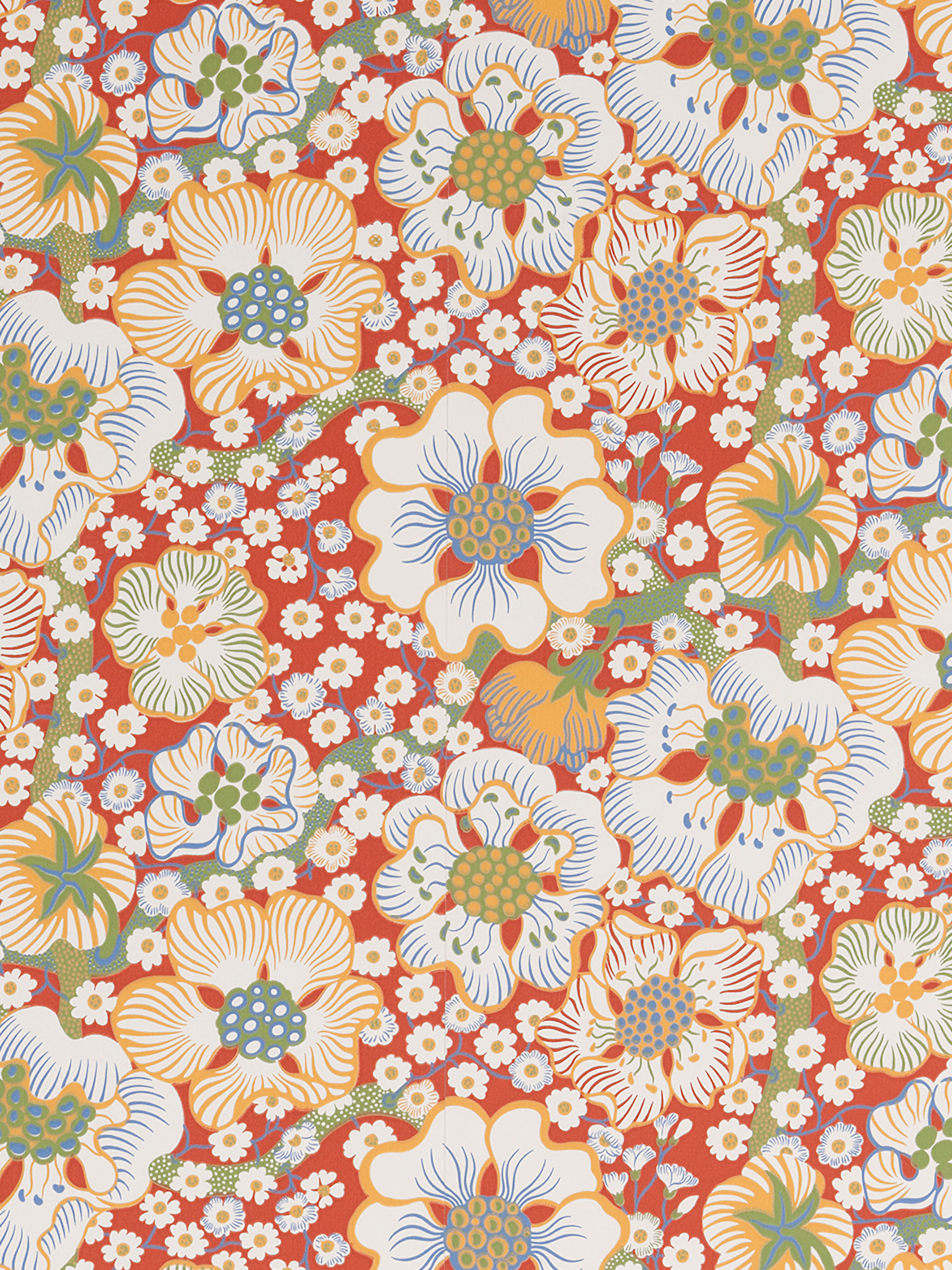 Wallpaper Sample Eldblomman