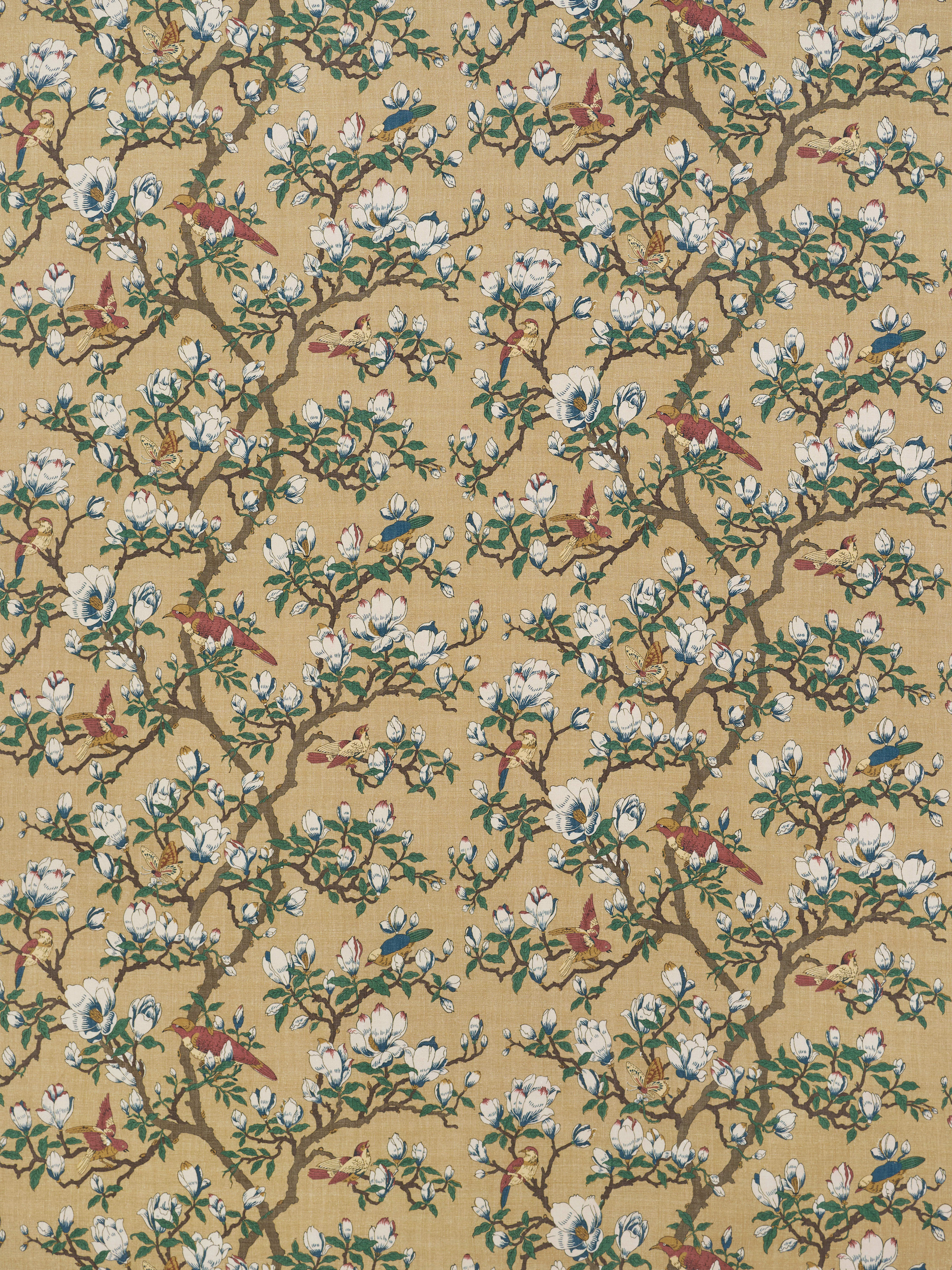 Textile Japanese Magnolia