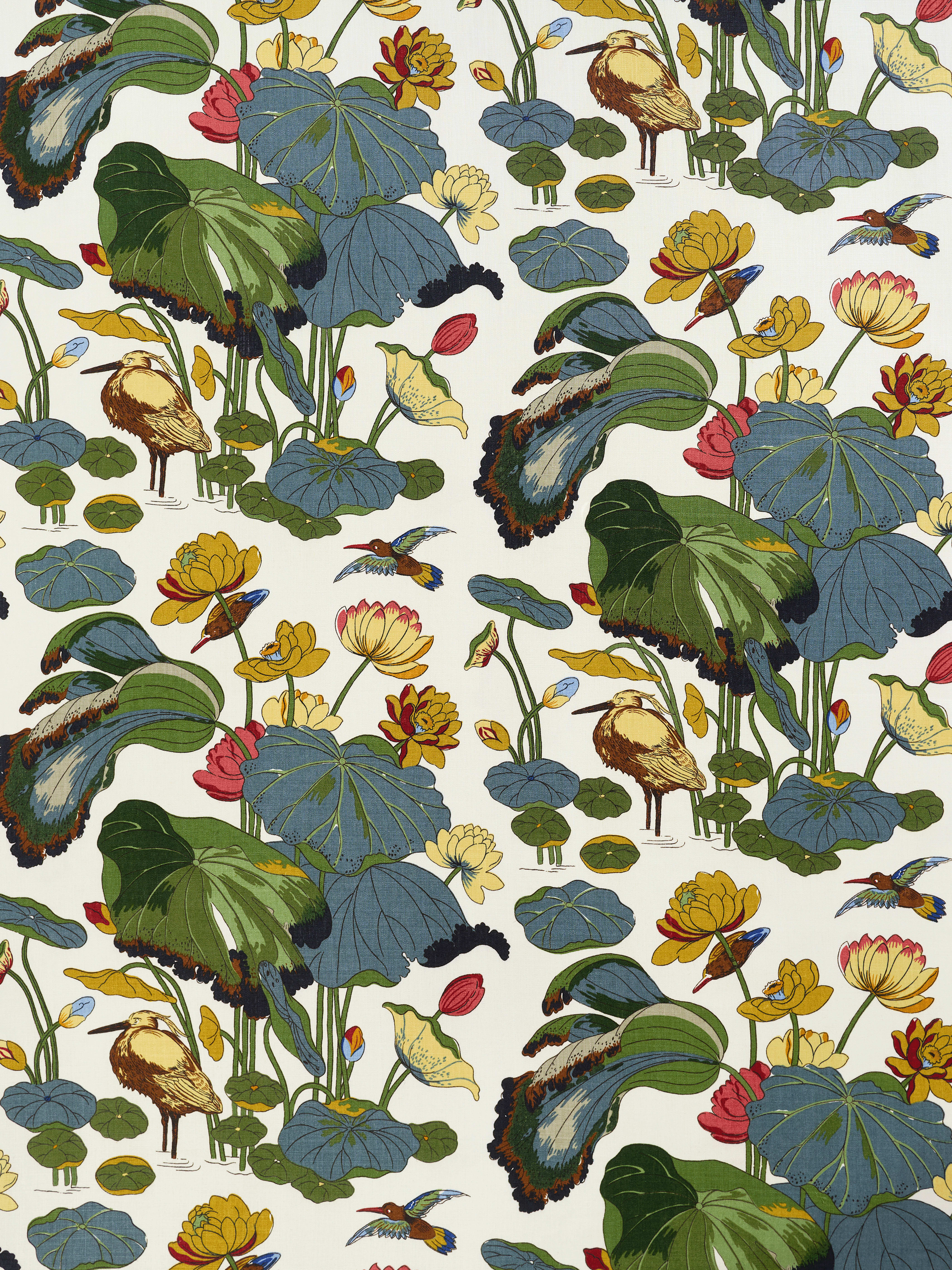 Fabric Sample Lotus