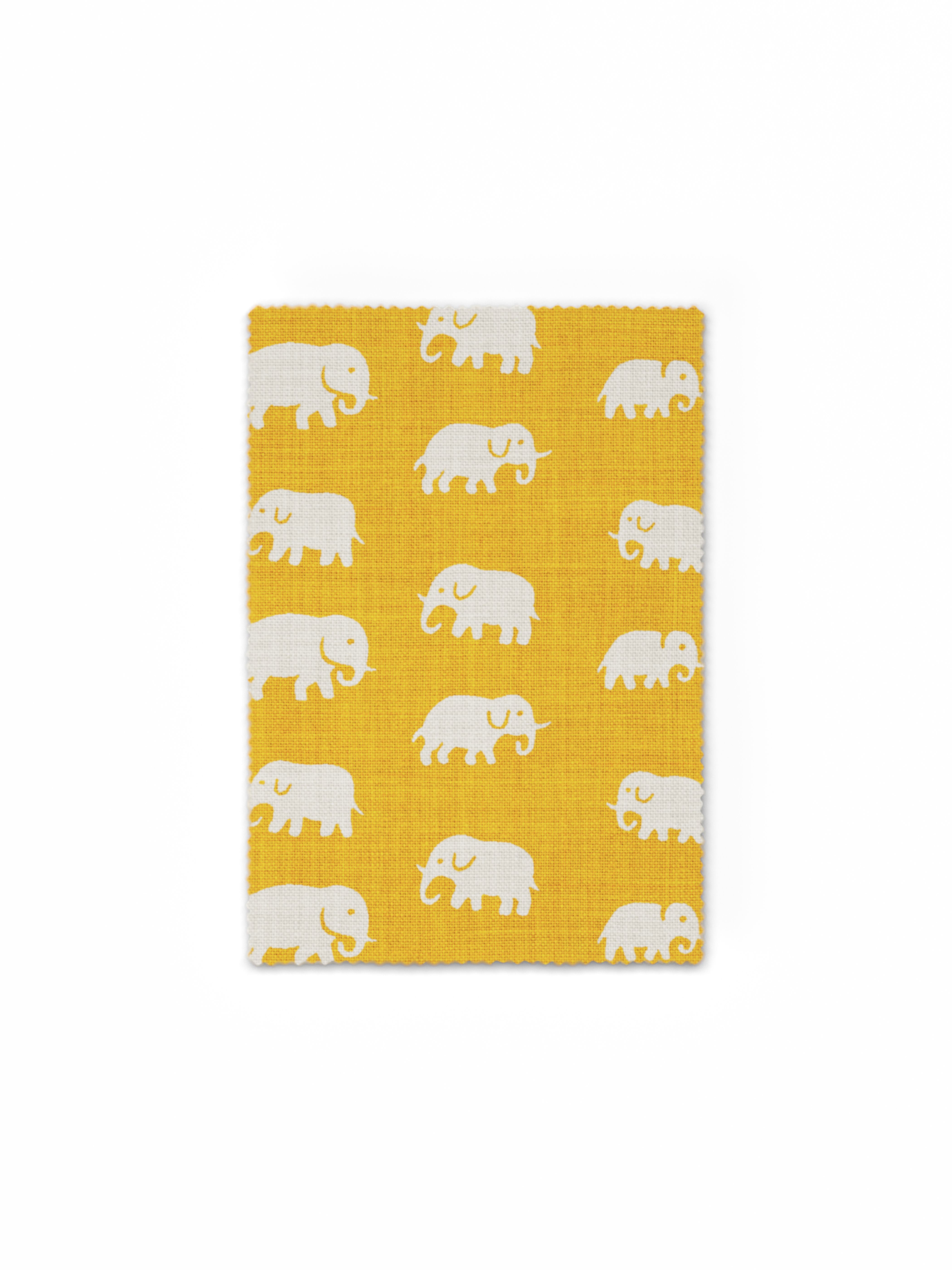 Fabric Sample Elefant