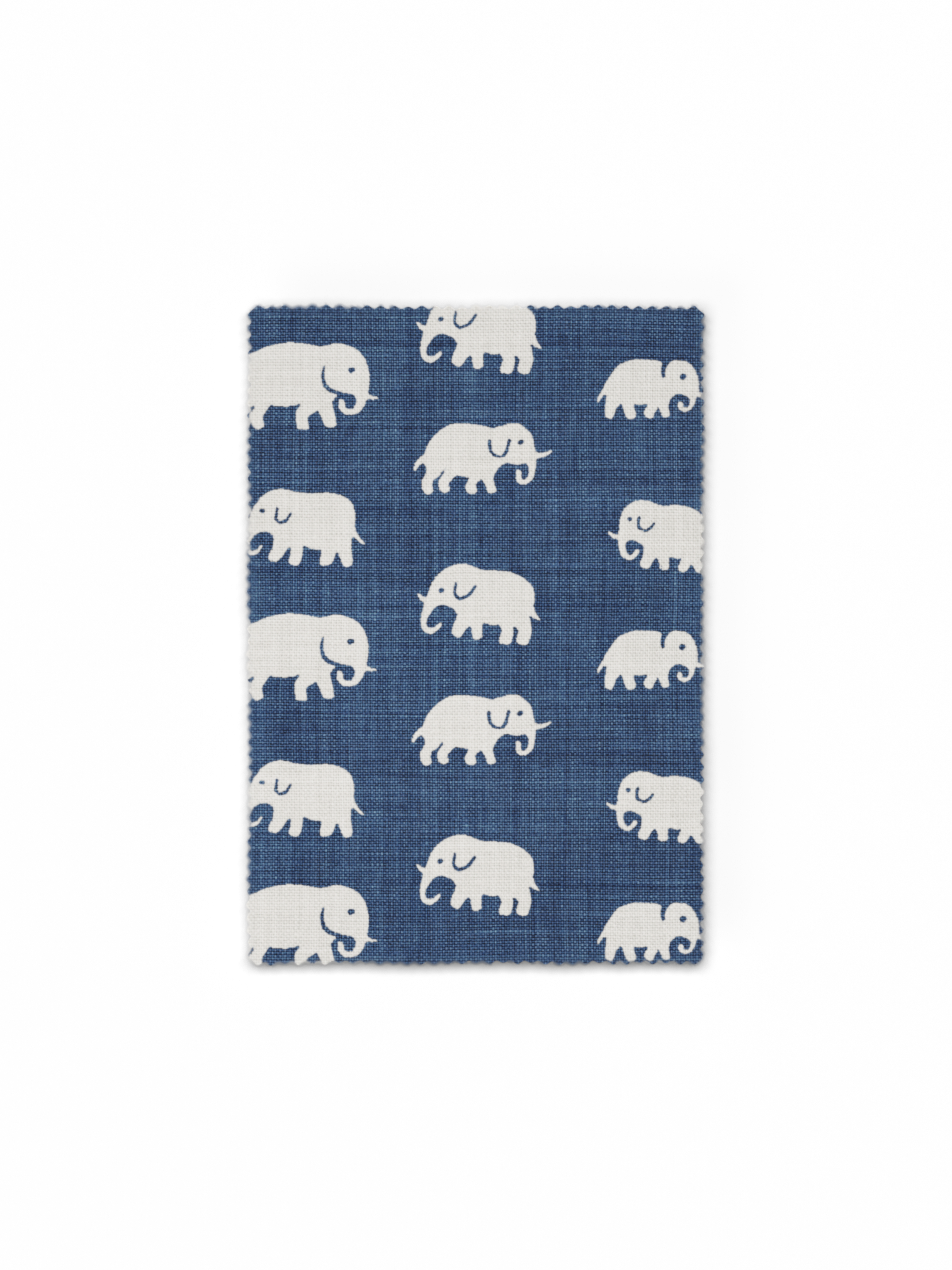 Fabric Sample Elefant