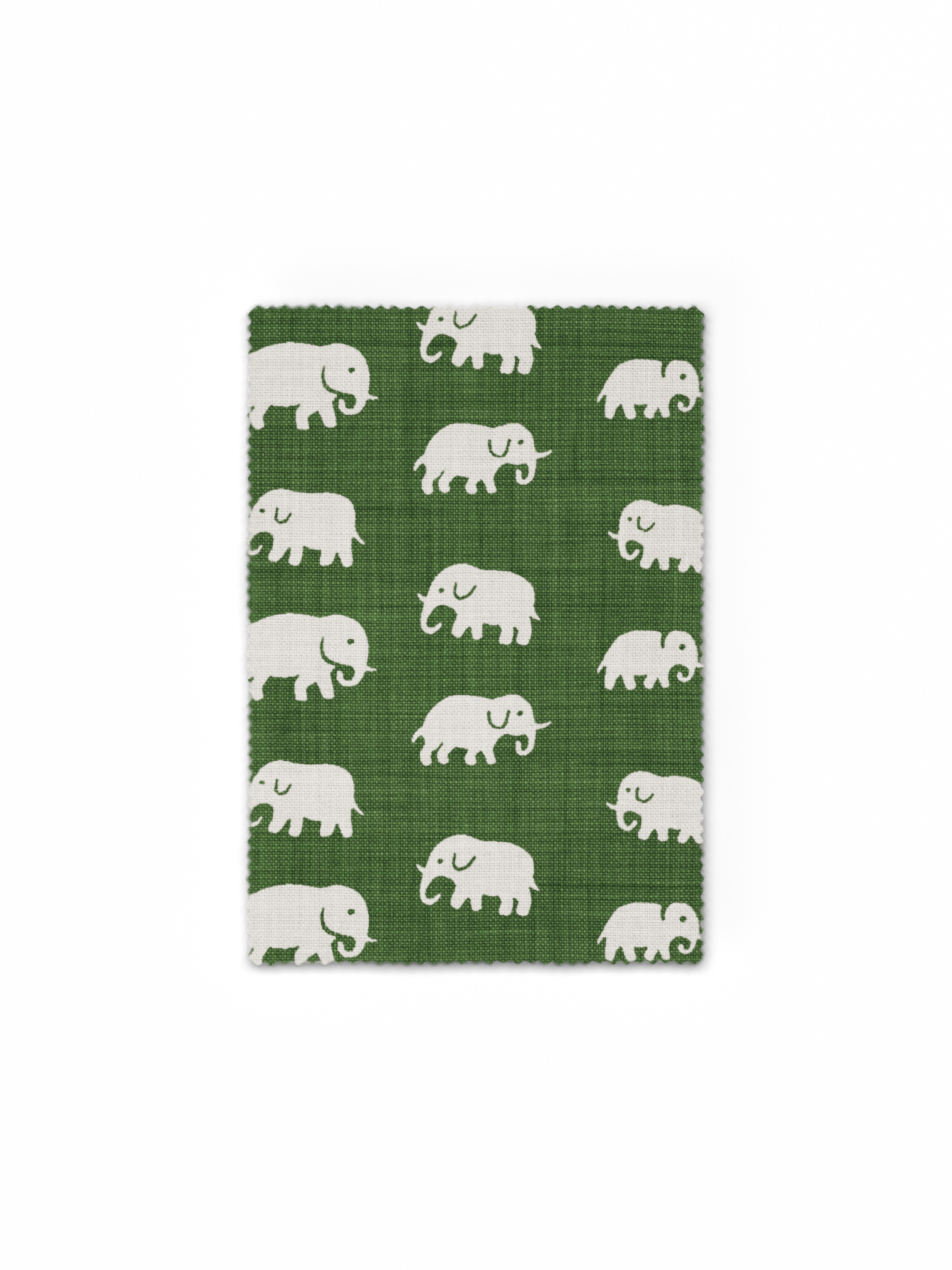 Fabric Sample Elefant