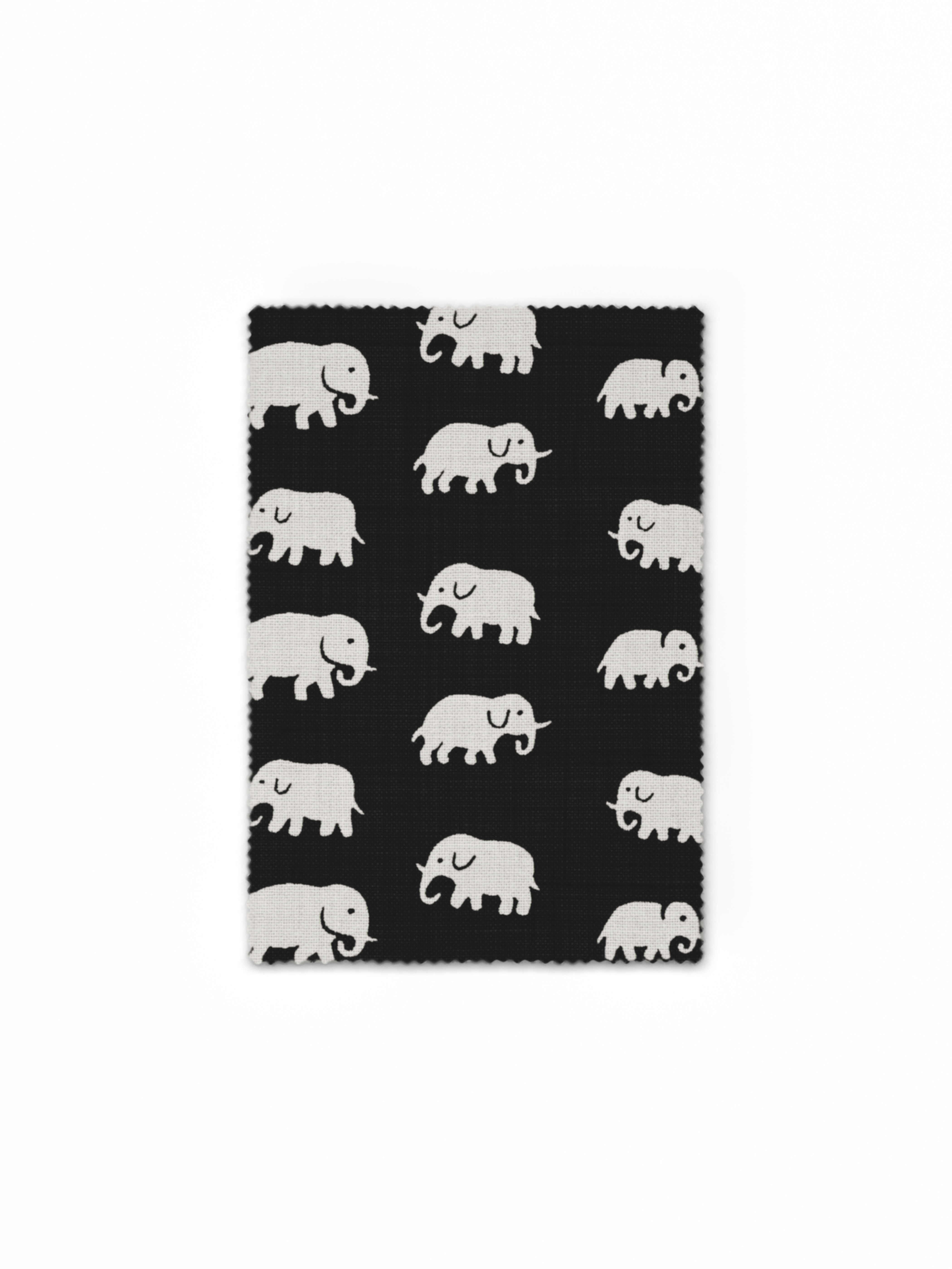 Fabric Sample Elefant
