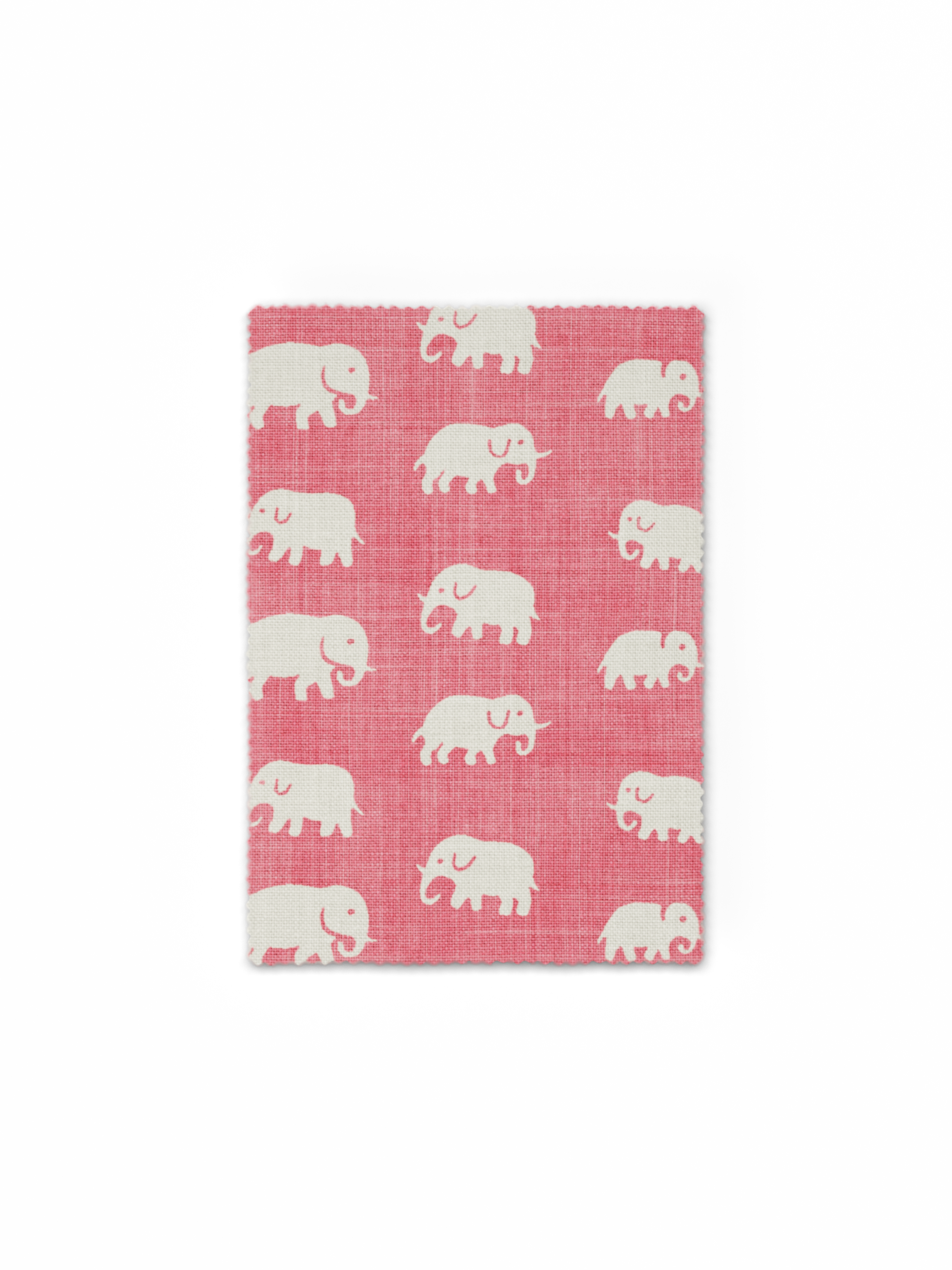 Fabric Sample Elefant