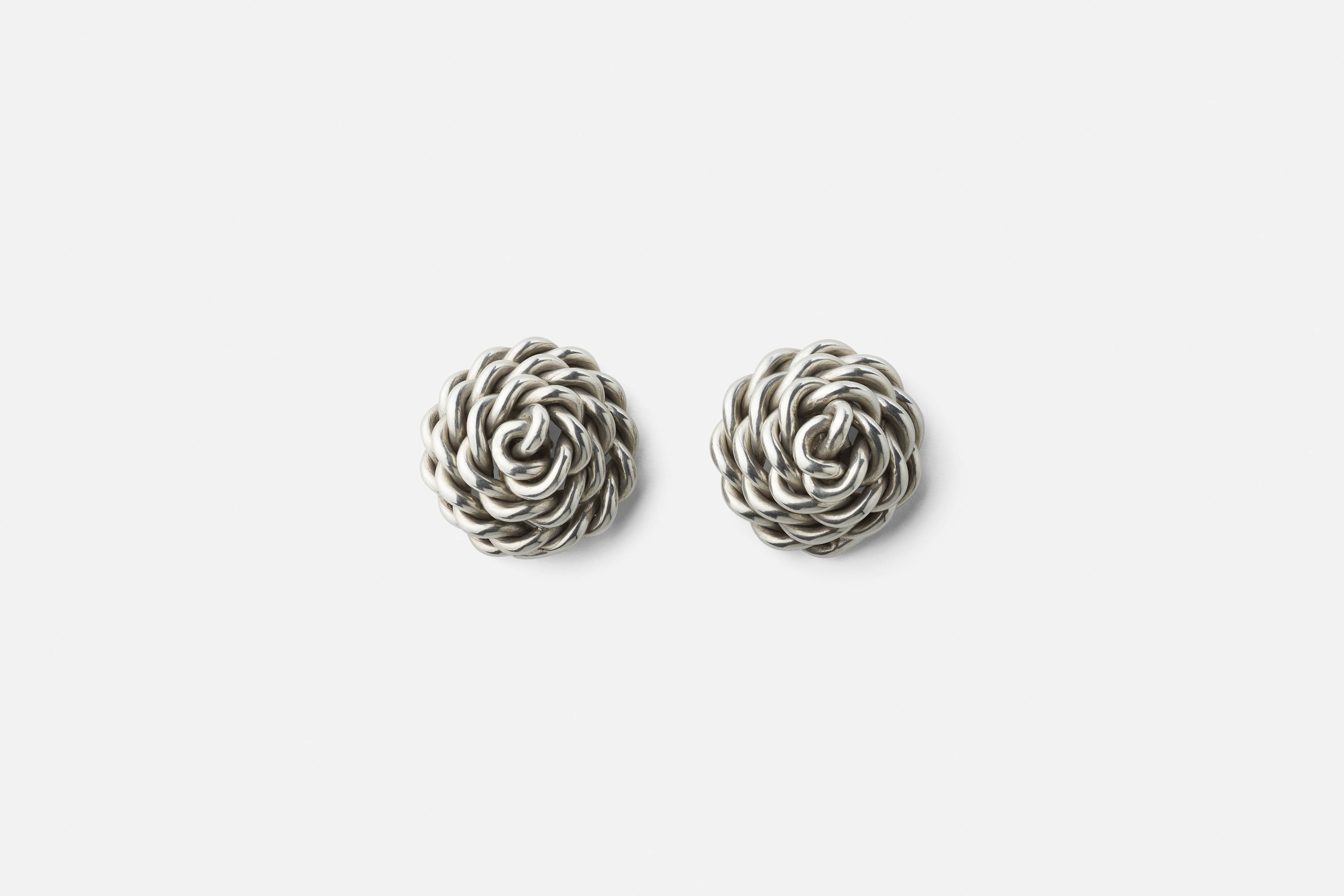 Pewter earrings best sale