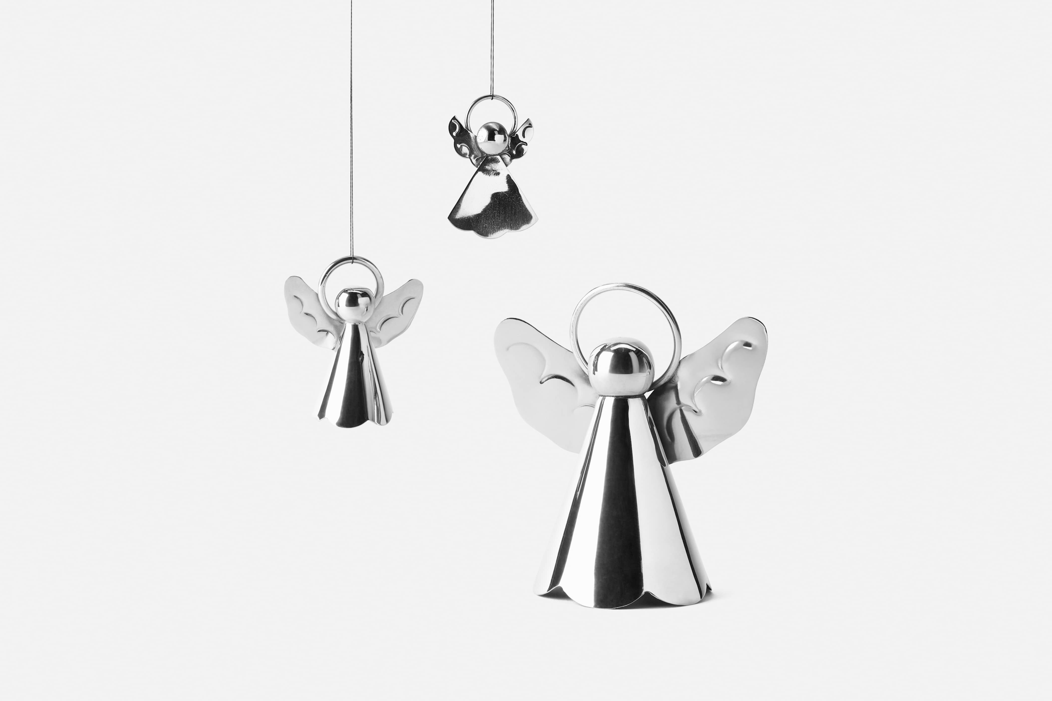 Silver Plated Angel Decoration - Svenskt Tenn